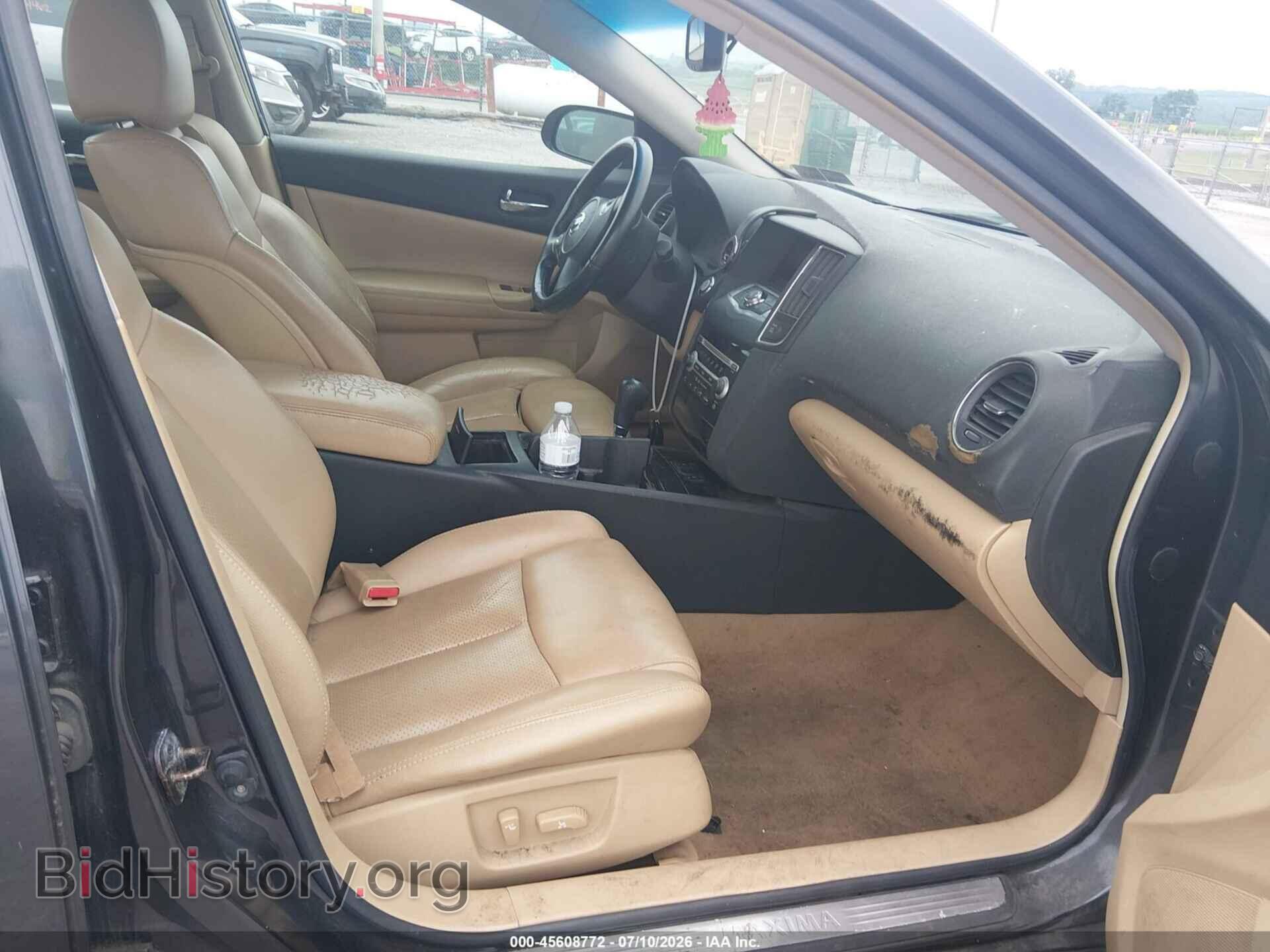 2010 NISSAN MAXIMA - VIN: 1N4AA5AP1AC870078 - Фото 5