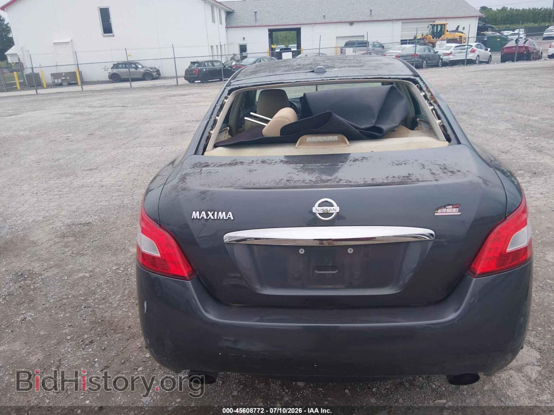 2010 NISSAN MAXIMA - VIN: 1N4AA5AP1AC870078 - Фото 6