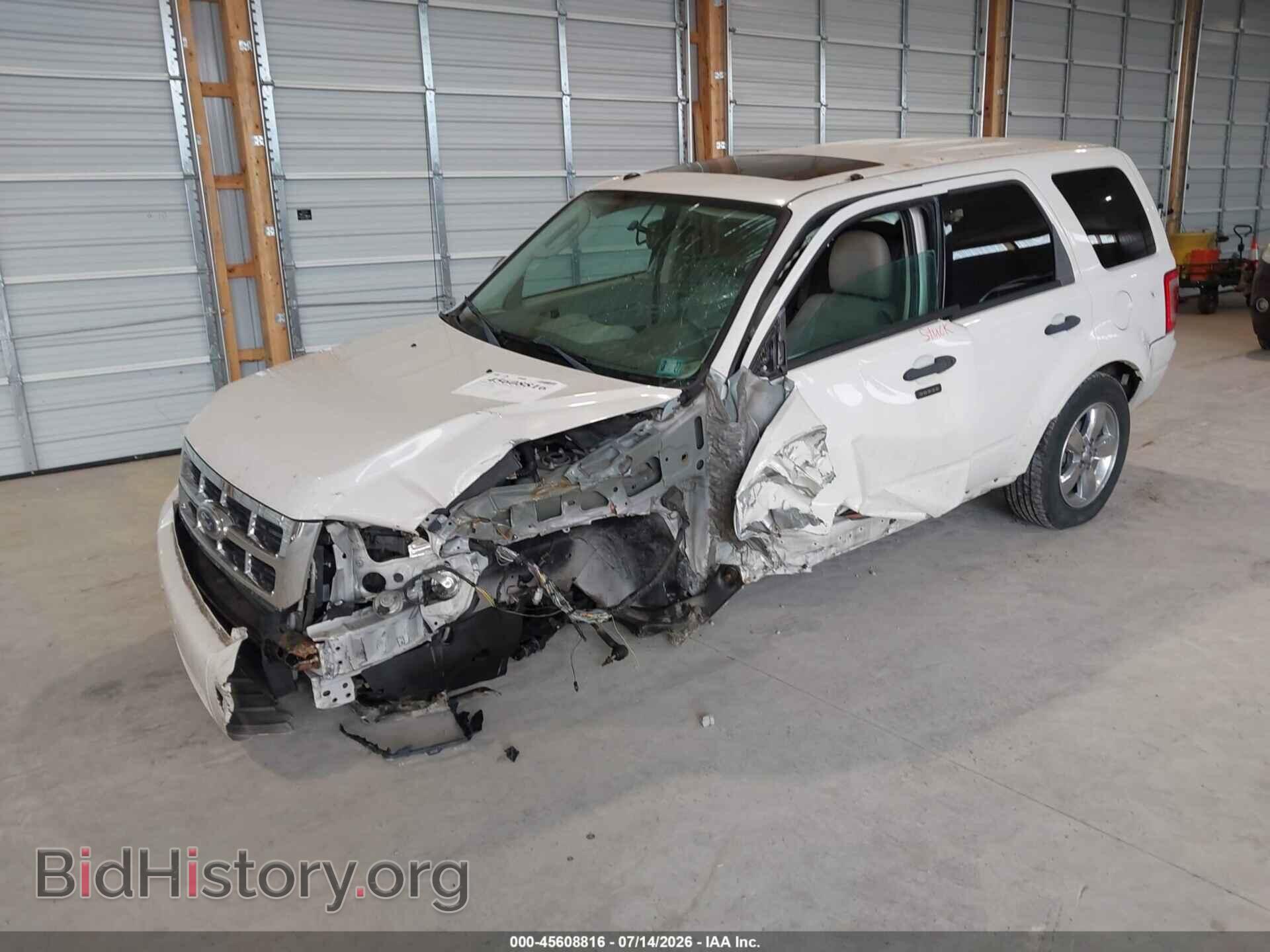 2012 FORD ESCAPE - VIN: 1FMCU9D75CKB28820 - Фото 2