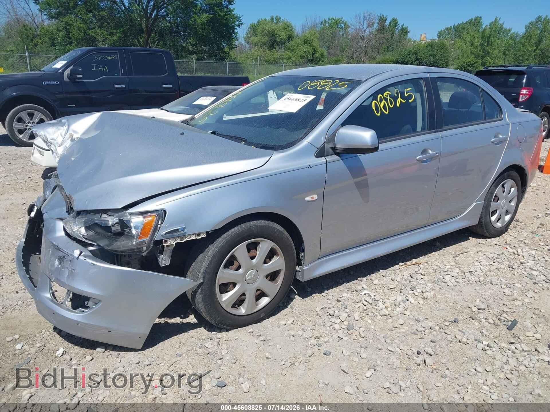2014 MITSUBISHI LANCER - VIN: JA32U2FU6EU007701 - Photo 2