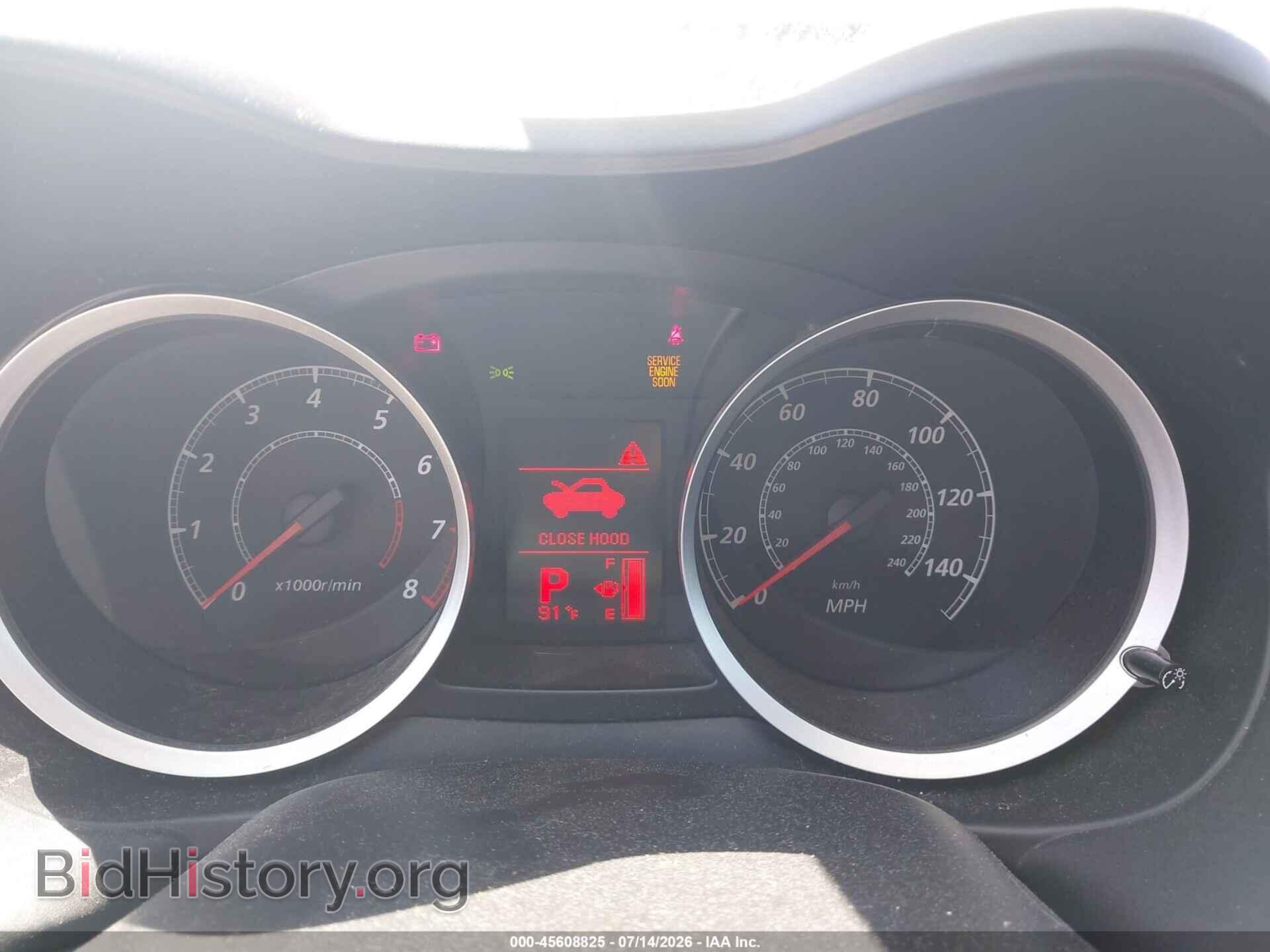 2014 MITSUBISHI LANCER - VIN: JA32U2FU6EU007701 - Photo 7