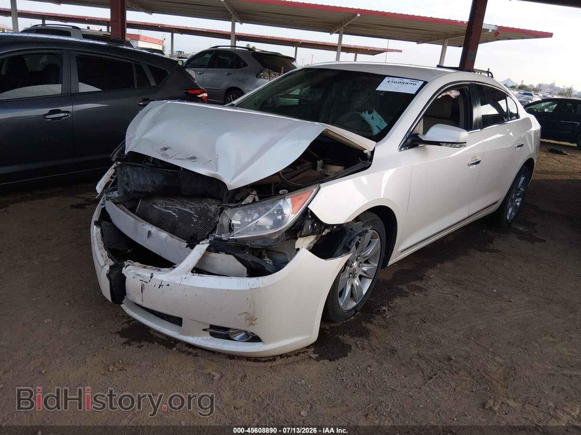 2013 BUICK LACROSSE - VIN: 1G4GC5E33DF130052 - Фото 2