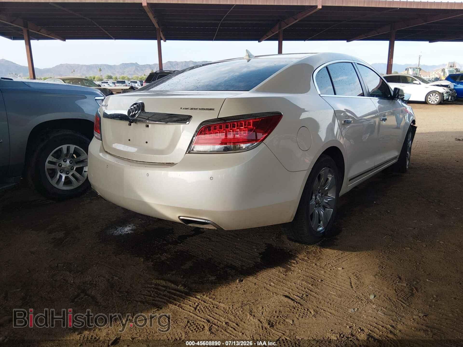 2013 BUICK LACROSSE - VIN: 1G4GC5E33DF130052 - Фото 4