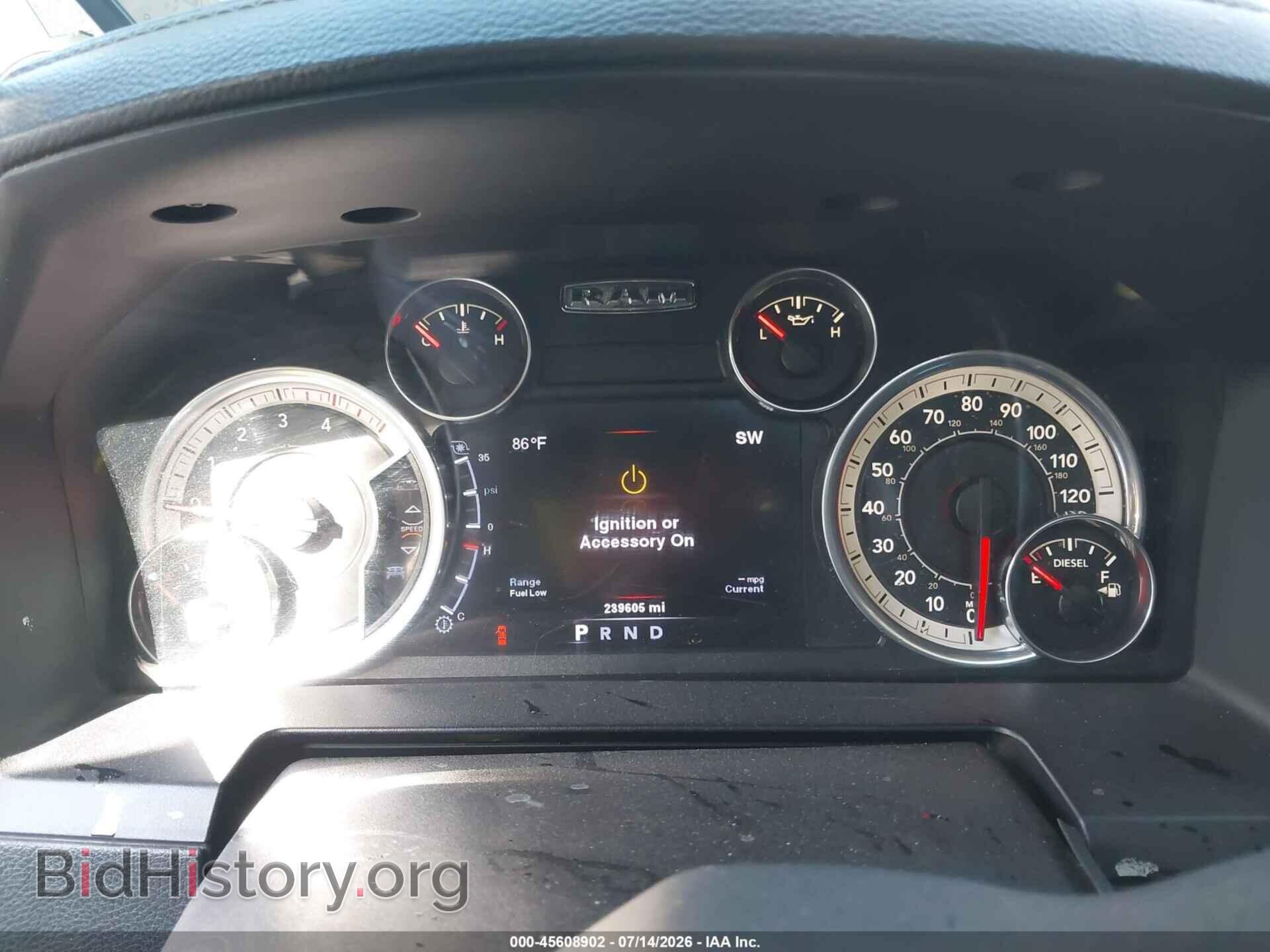 2013 RAM 2500 - VIN: 3C6UR5FL8DG530277 - Photo 7