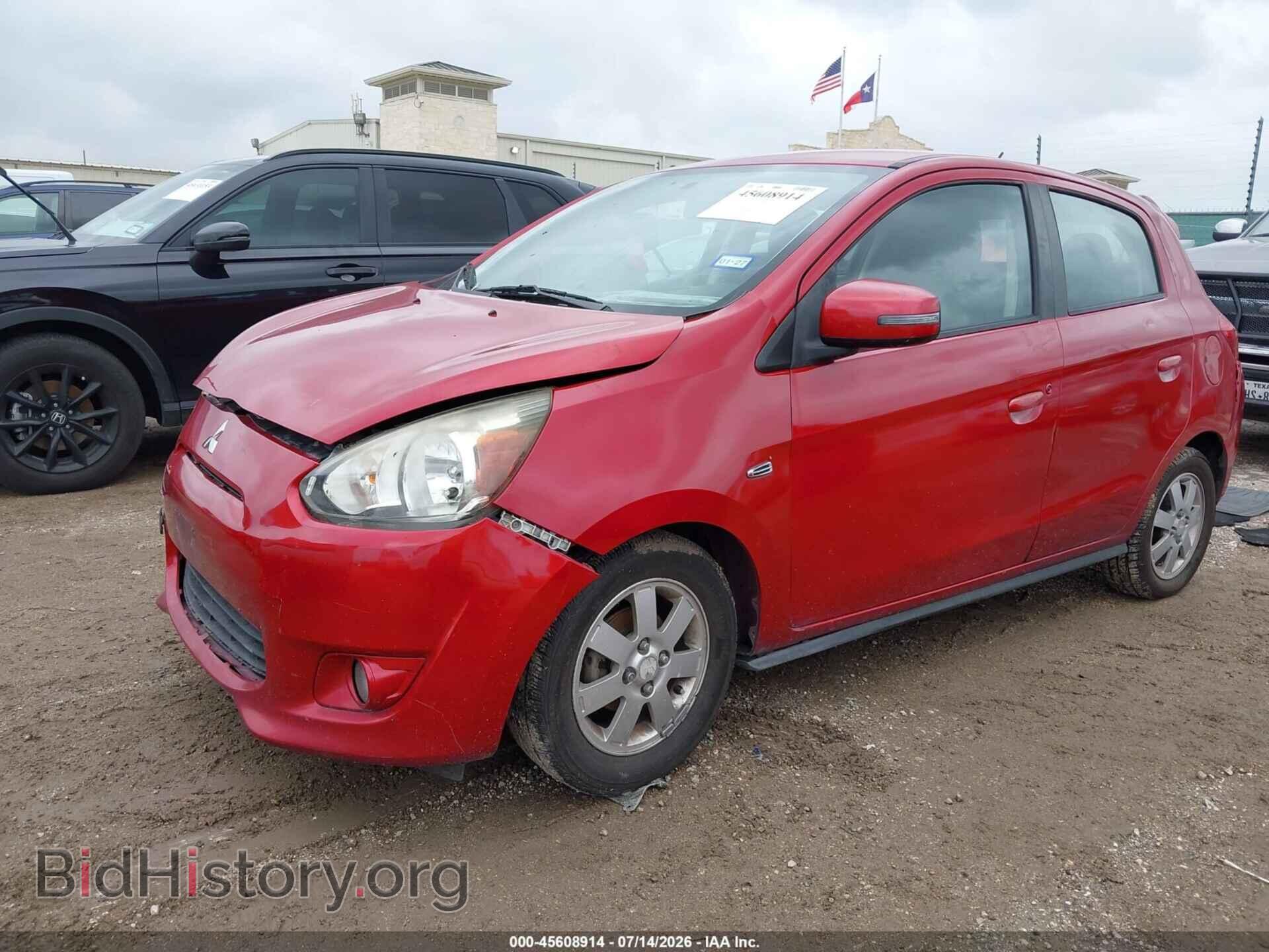 2015 MITSUBISHI MIRAGE - VIN: ML32A4HJ6FH038081 - Фото 2
