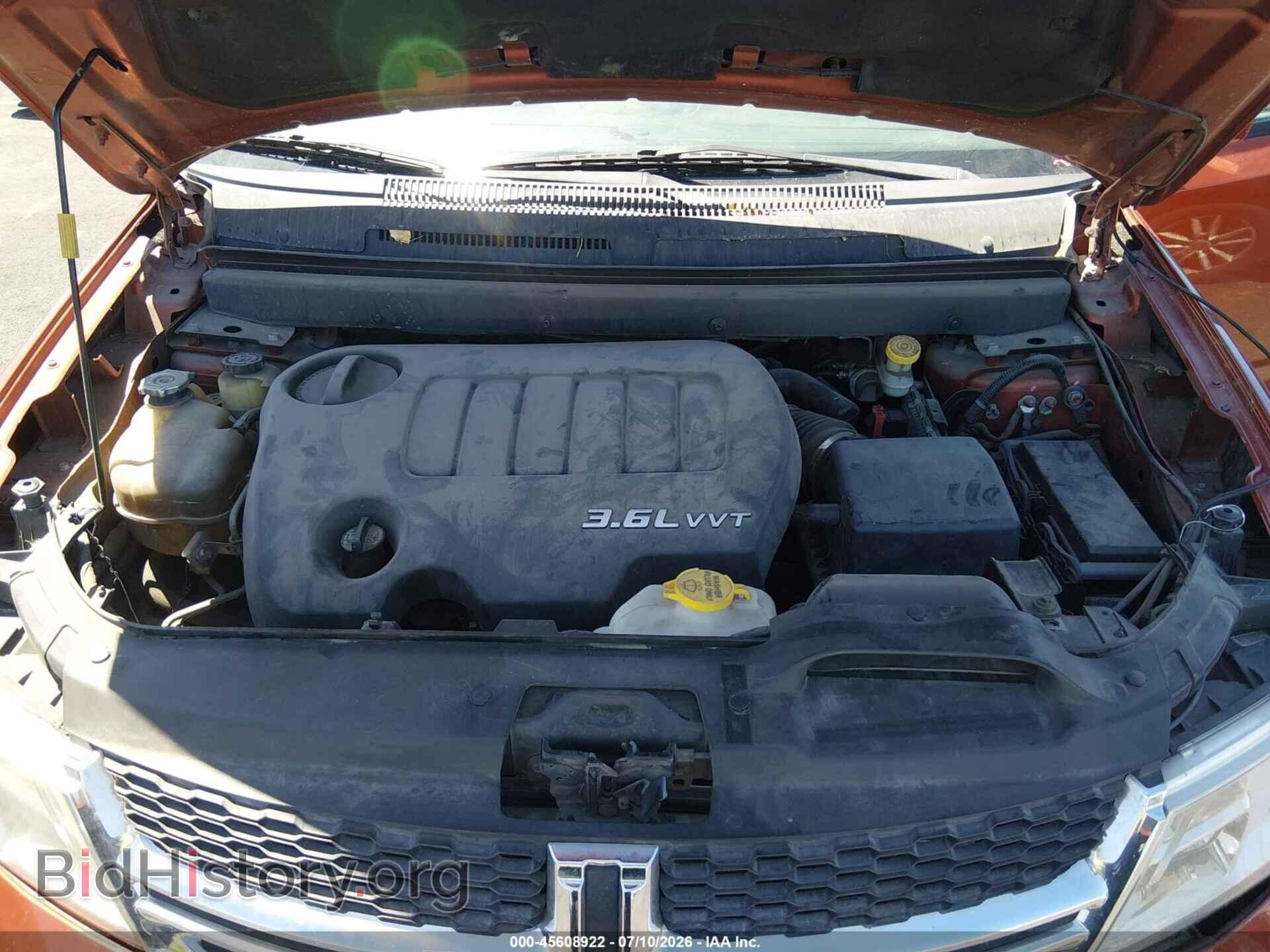 2014 DODGE JOURNEY - VIN: 3C4PDCBG1ET126540 - Фото 10
