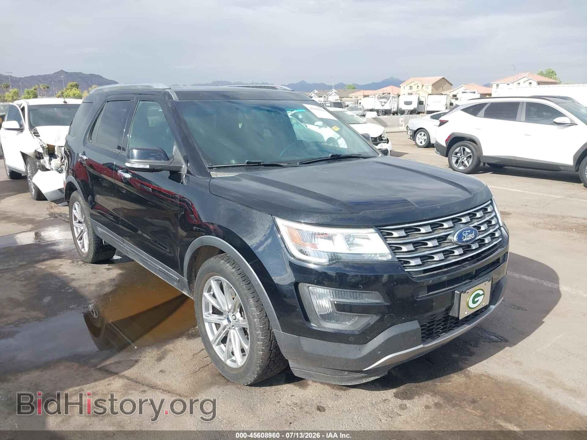 Photo 1FM5K8F85GGA88276 - FORD EXPLORER 2016