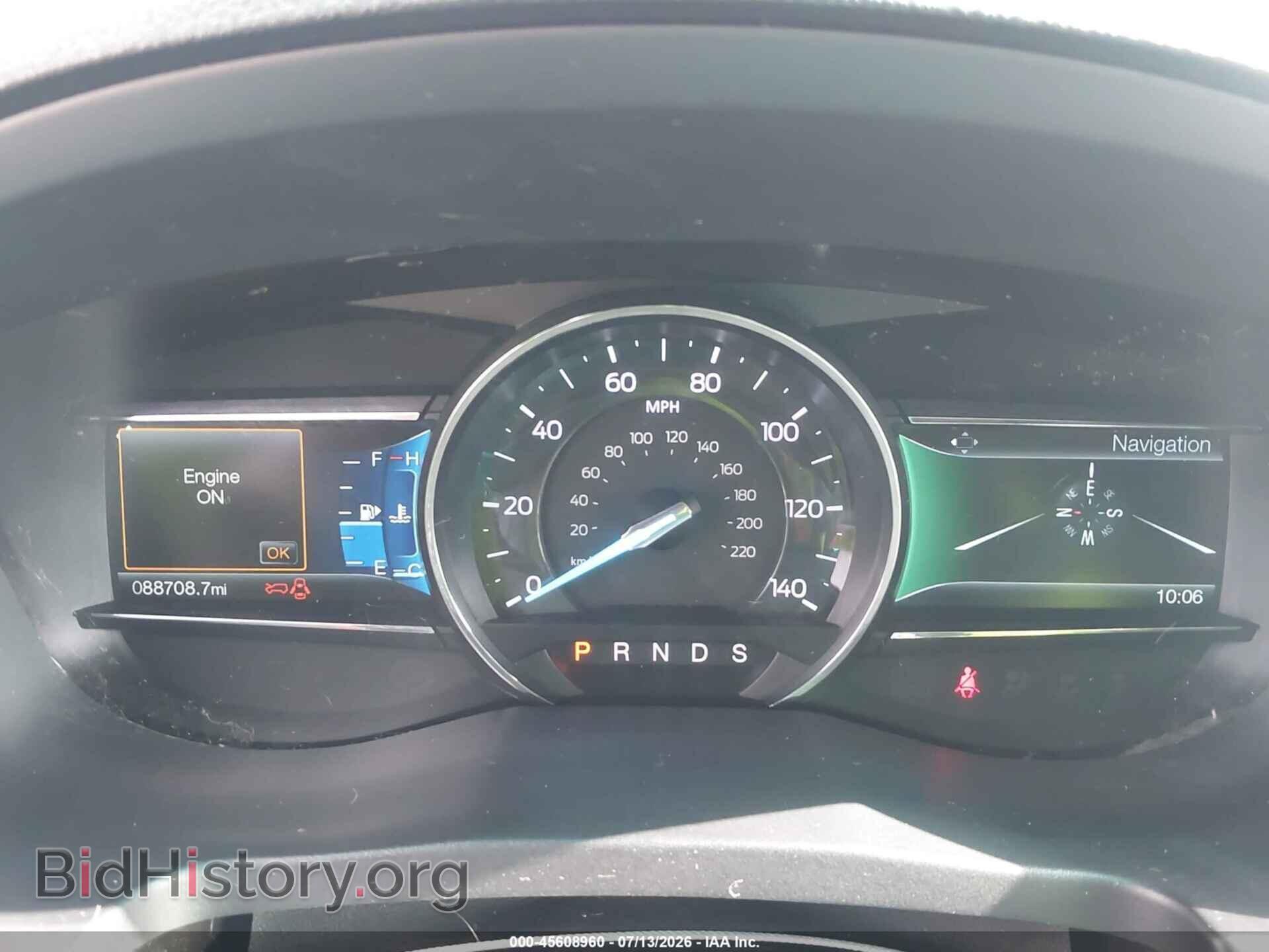 2016 FORD EXPLORER - VIN: 1FM5K8F85GGA88276 - Photo 7
