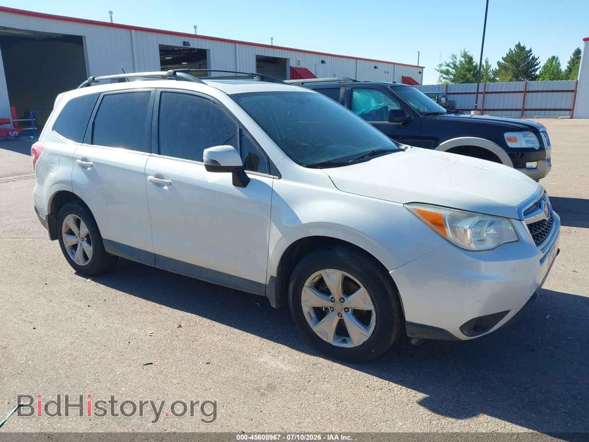 Photo JF2SJAMC9EH558374 - SUBARU FORESTER 2014
