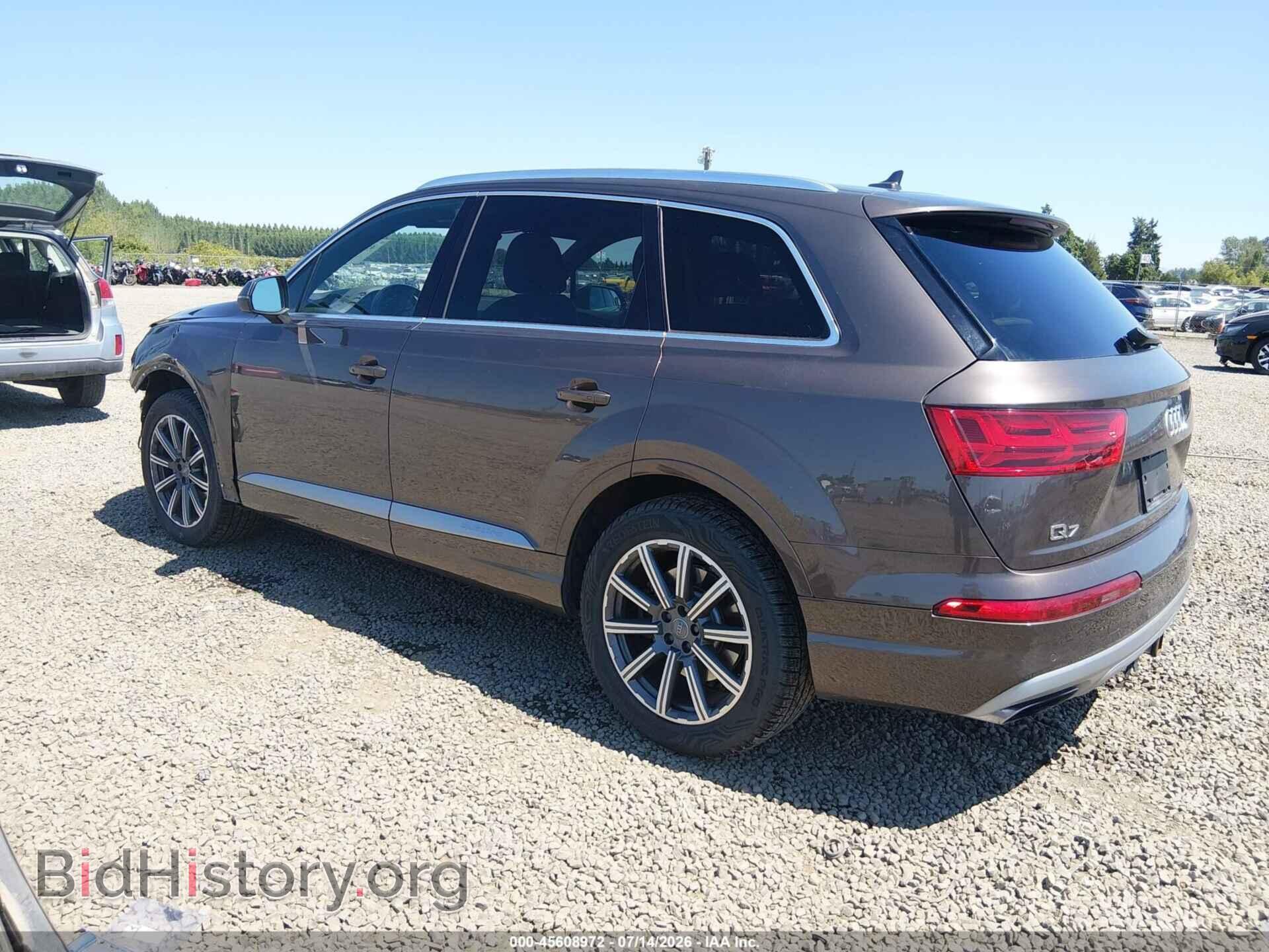 2017 AUDI Q7 - VIN: WA1LAAF77HD015162 - Фото 3