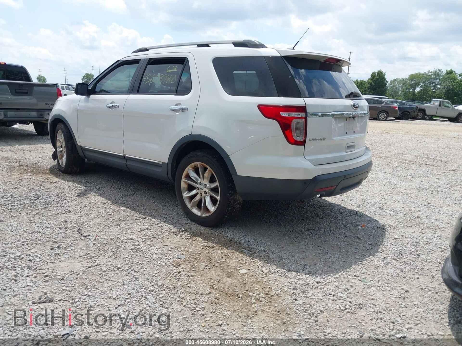 2013 FORD EXPLORER - VIN: 1FM5K8F88DGC59775 - Фото 3
