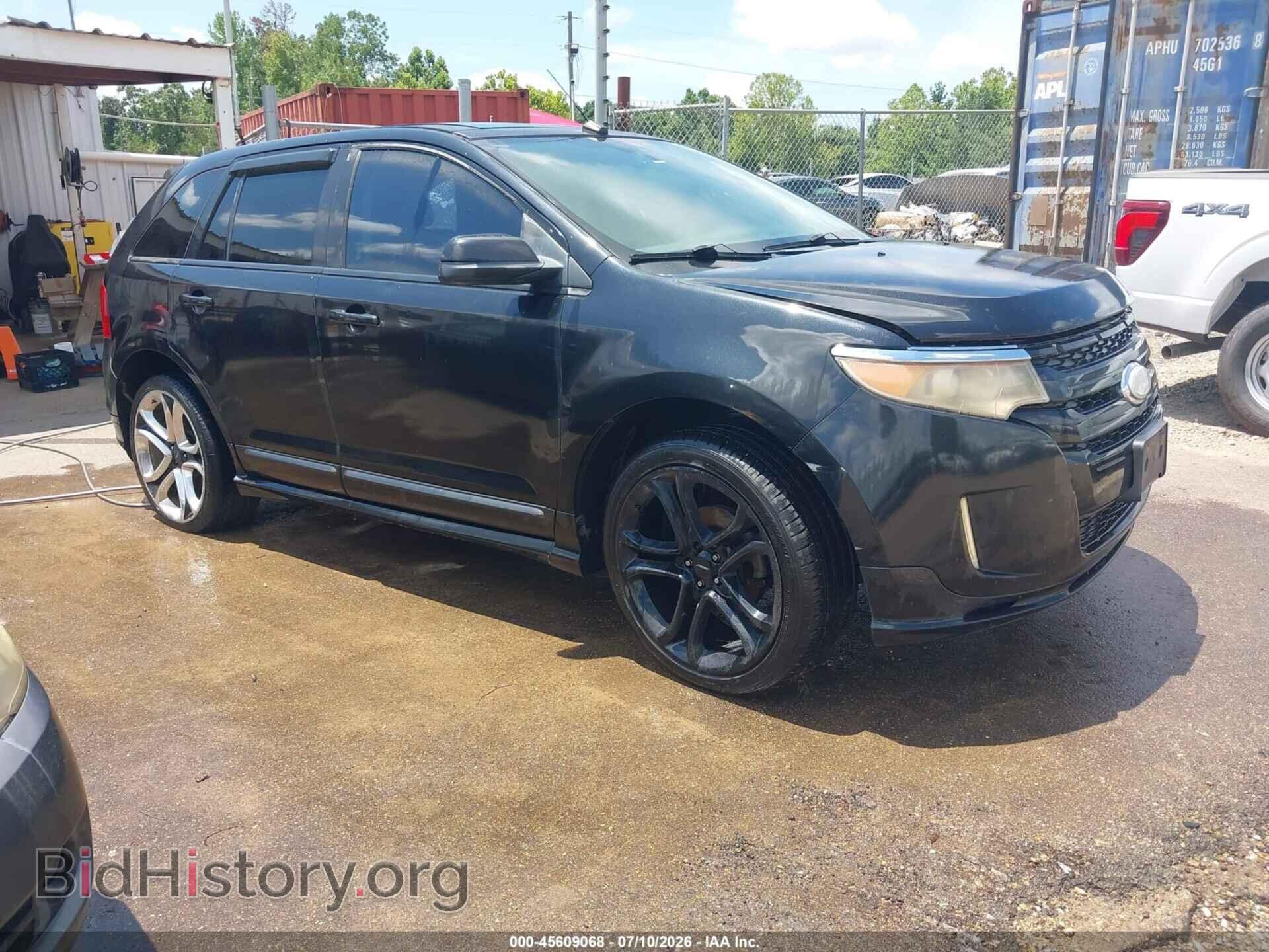 Фотография 2FMDK3AK6BBB34893 - FORD EDGE 2011