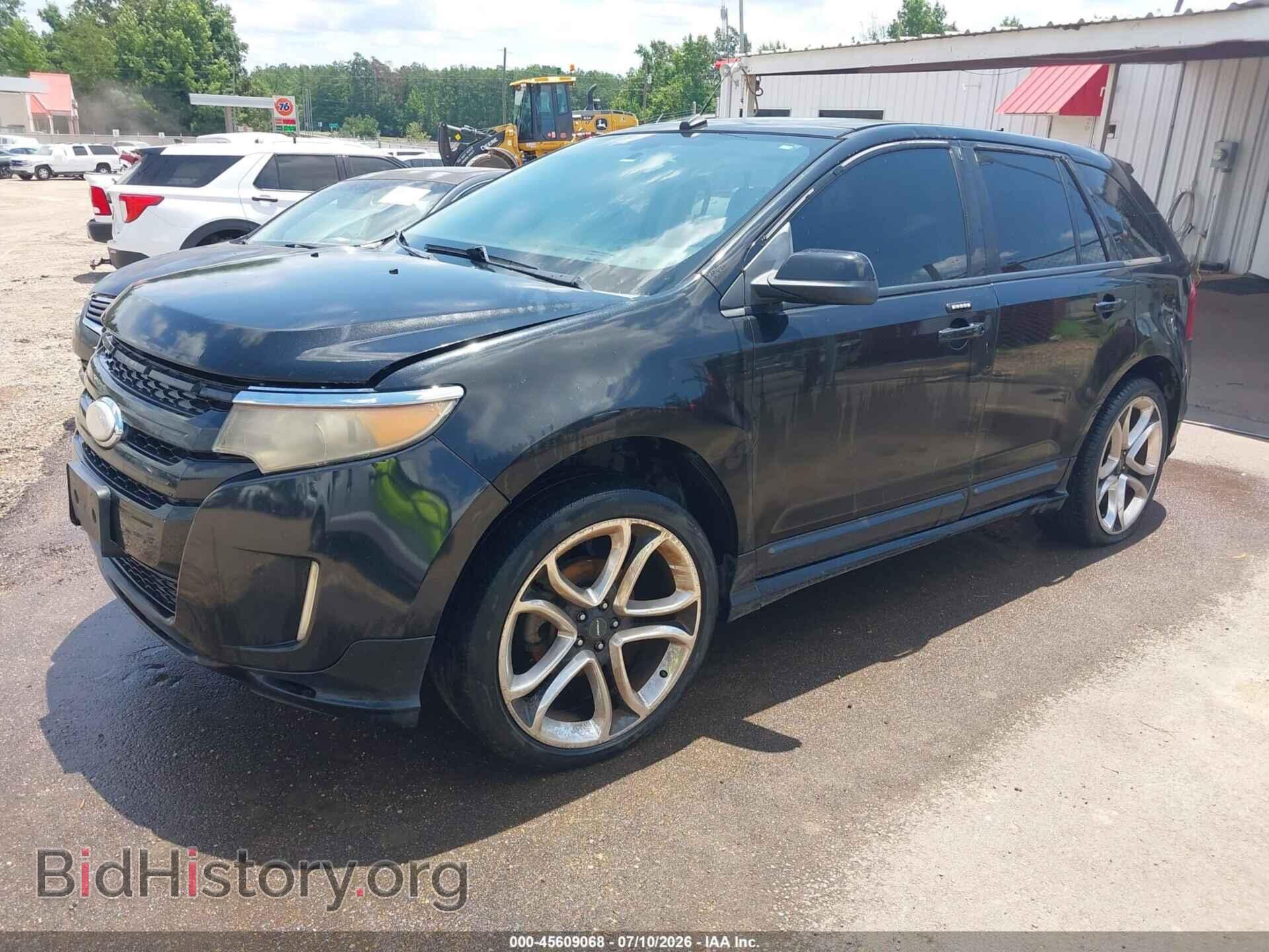 2011 FORD EDGE - VIN: 2FMDK3AK6BBB34893 - Фото 2