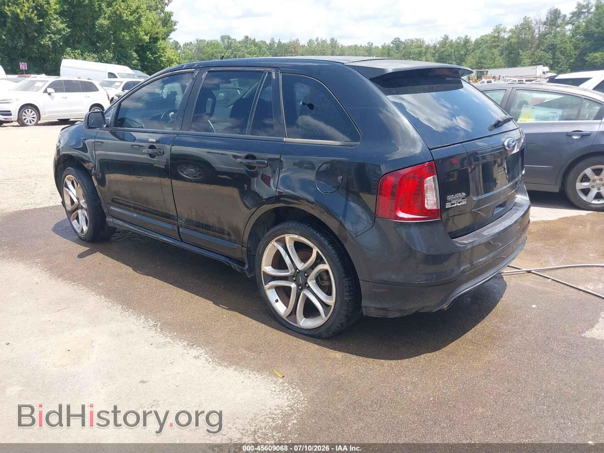 2011 FORD EDGE - VIN: 2FMDK3AK6BBB34893 - Фото 3