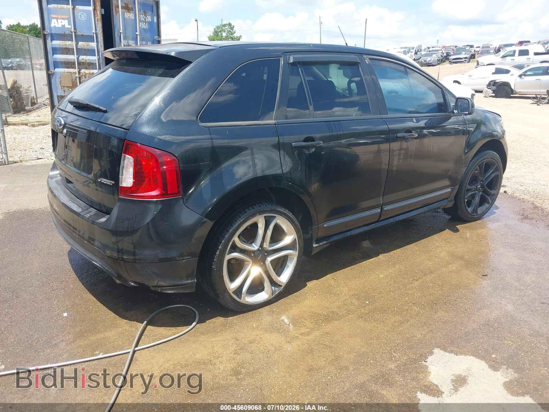 2011 FORD EDGE - VIN: 2FMDK3AK6BBB34893 - Фото 4