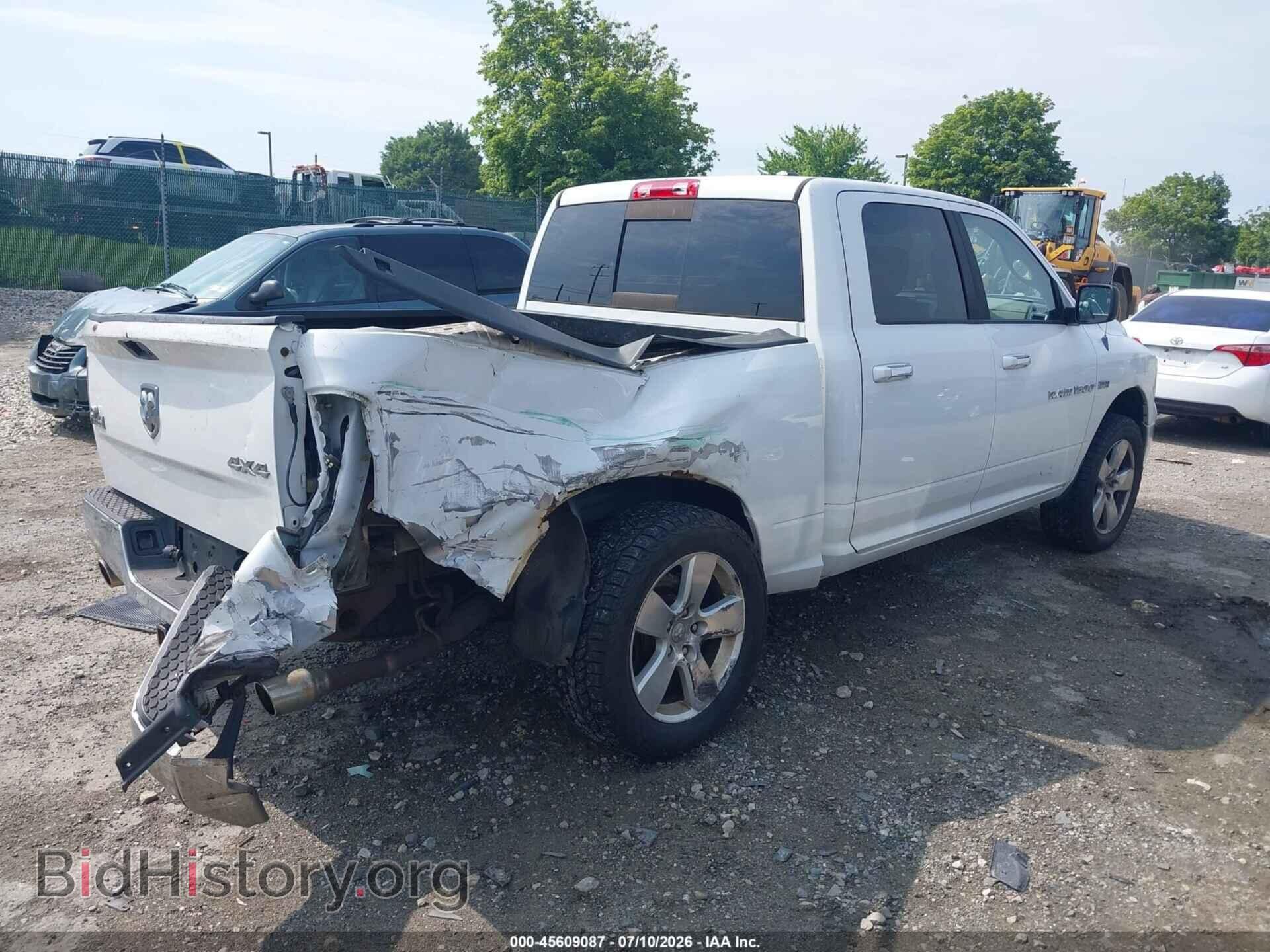 2012 RAM 1500 - VIN: 1C6RD7LT6CS109878 - Photo 4