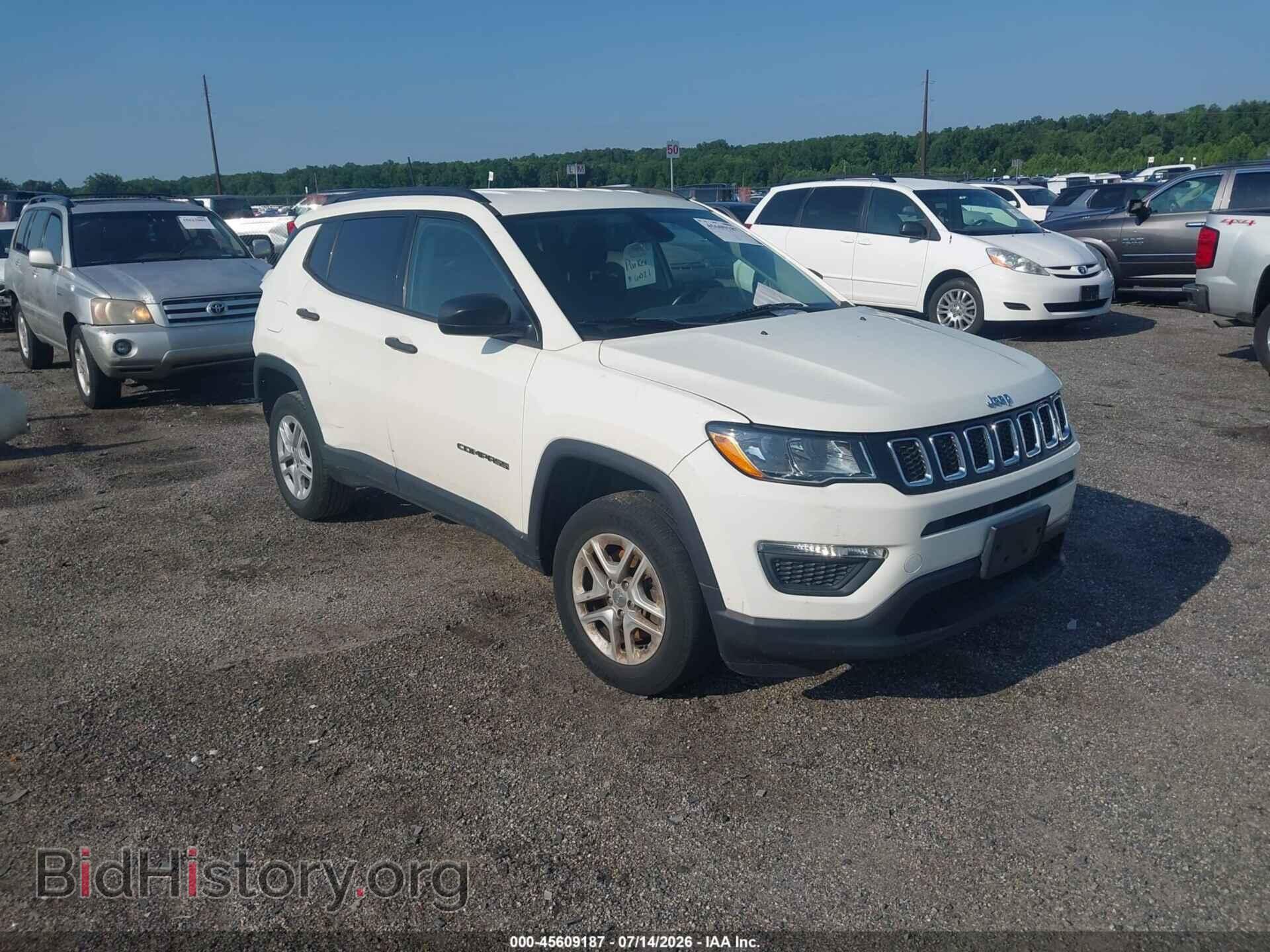 Photo 3C4NJDAB6JT163394 - JEEP COMPASS 2018