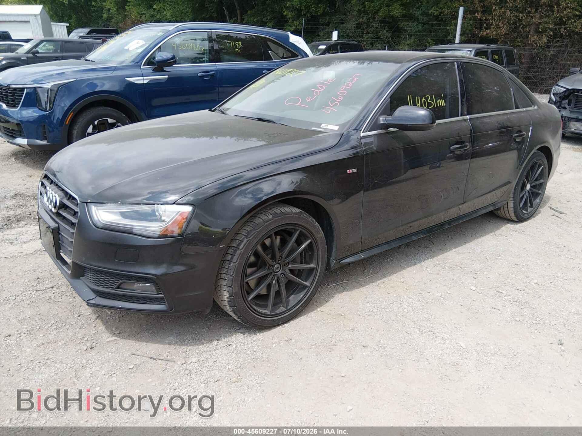 2015 AUDI A4 - VIN: WAUFFAFL2FN006875 - Фото 2
