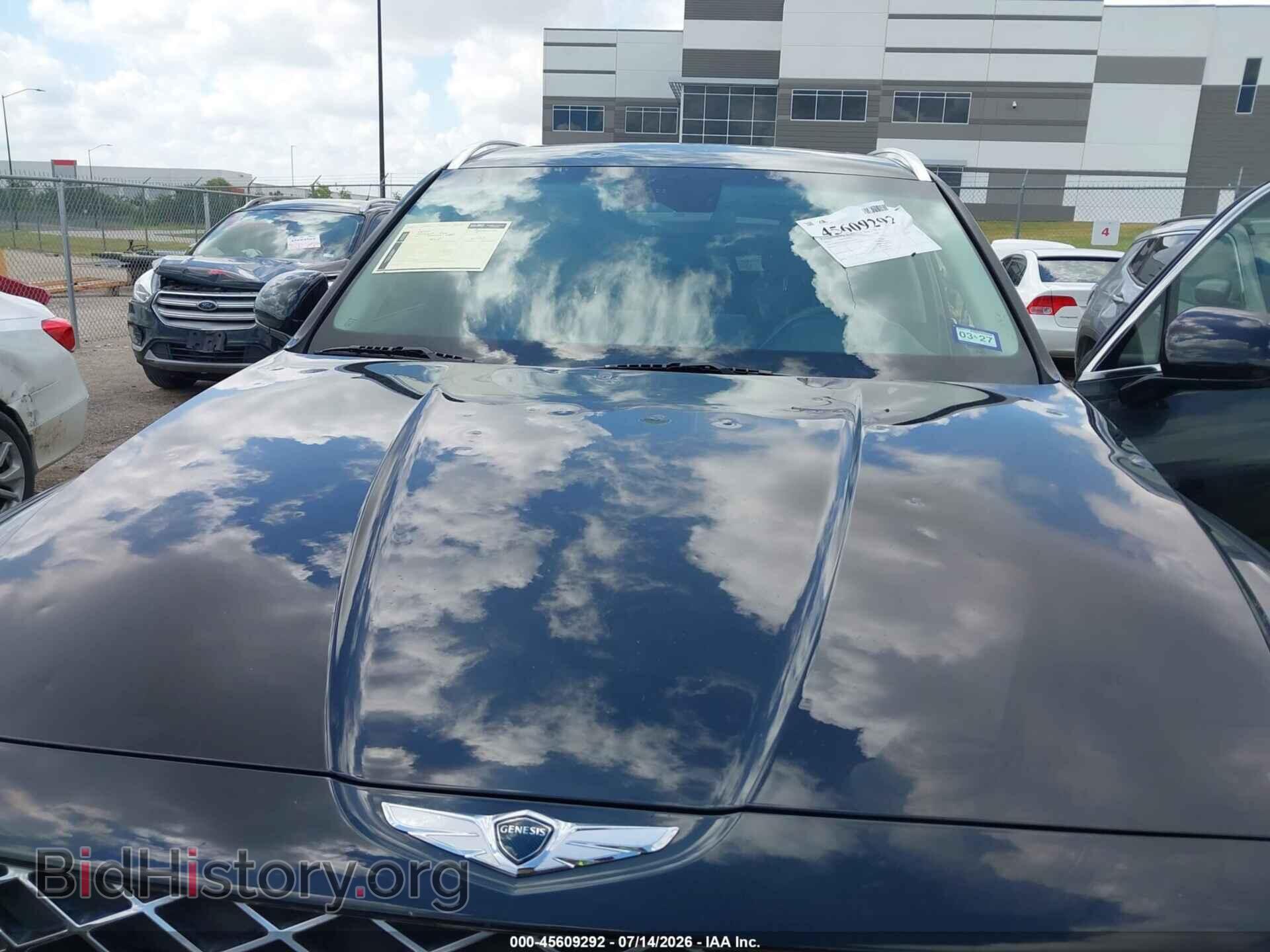 2021 GENESIS GV80 - VIN: KMUHBDSB2MU037534 - Photo 6