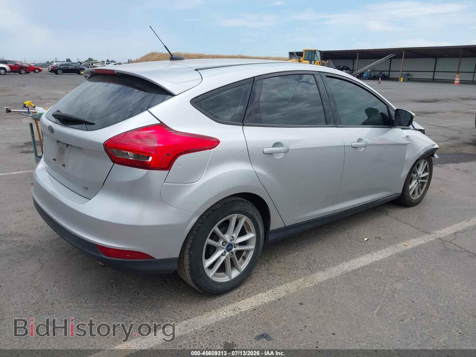 2017 FORD FOCUS - VIN: 1FADP3K22HL319638 - Фото 4