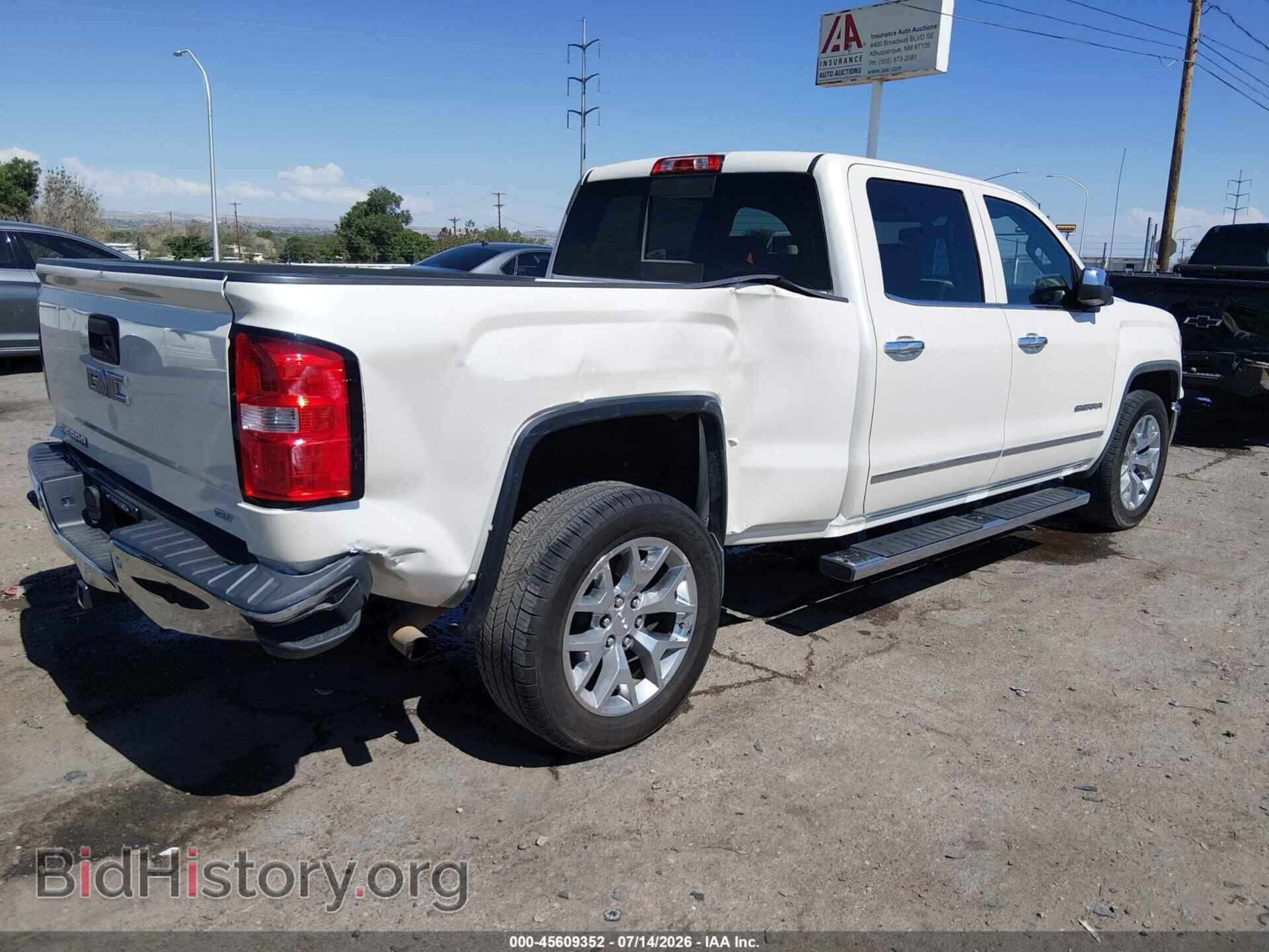 2014 GMC SIERRA 1500 - VIN: 3GTP1VECXEG481793 - Photo 4