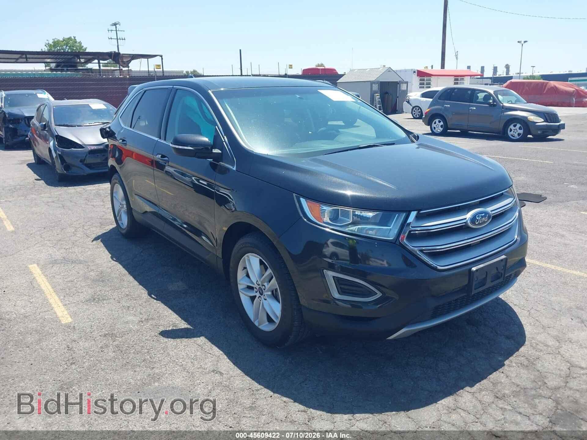 Фотография 2FMTK3J94FBB34163 - FORD EDGE 2015
