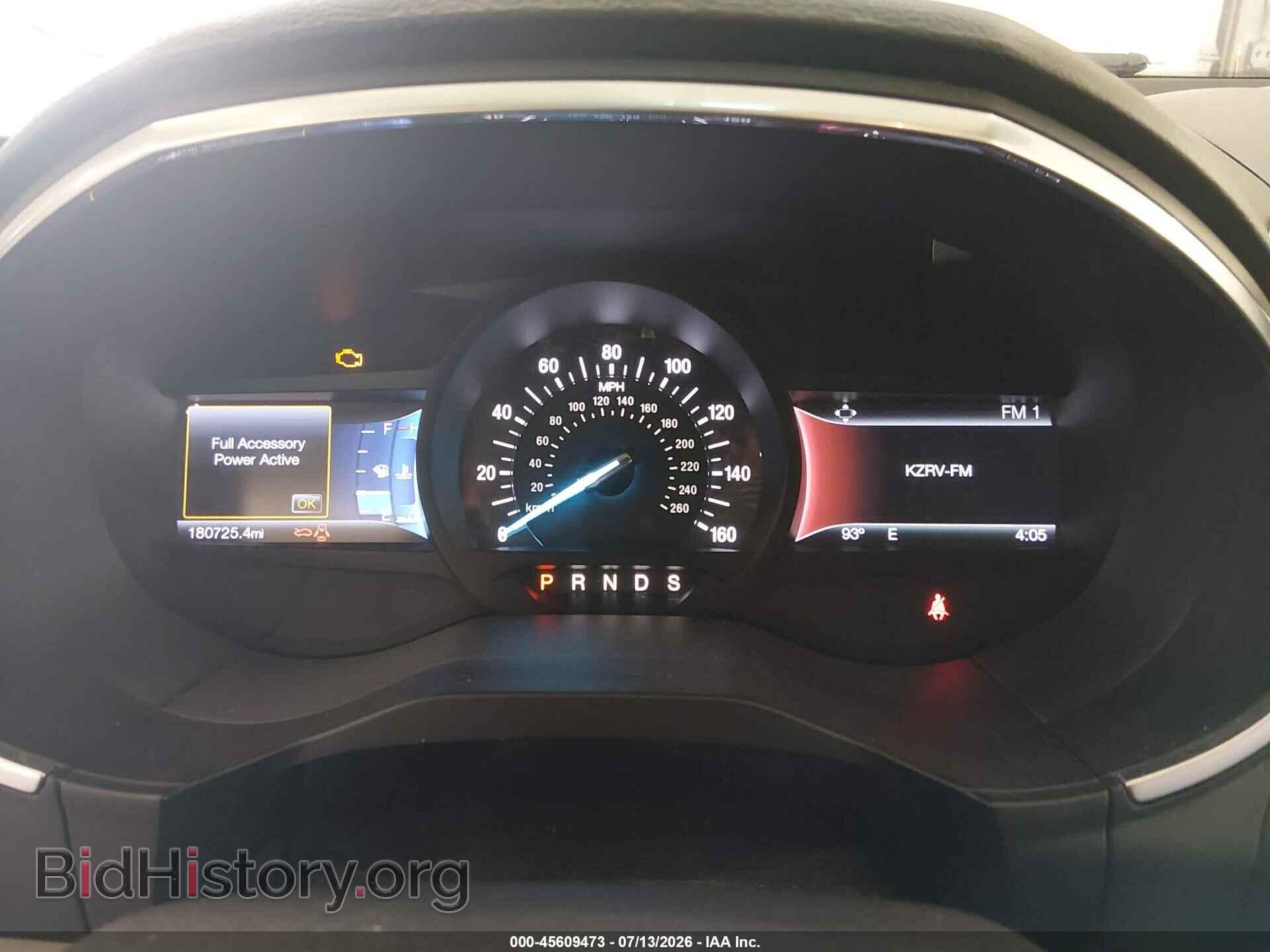 2015 FORD EDGE - VIN: 2FMPK4K88FBC38653 - Фото 7