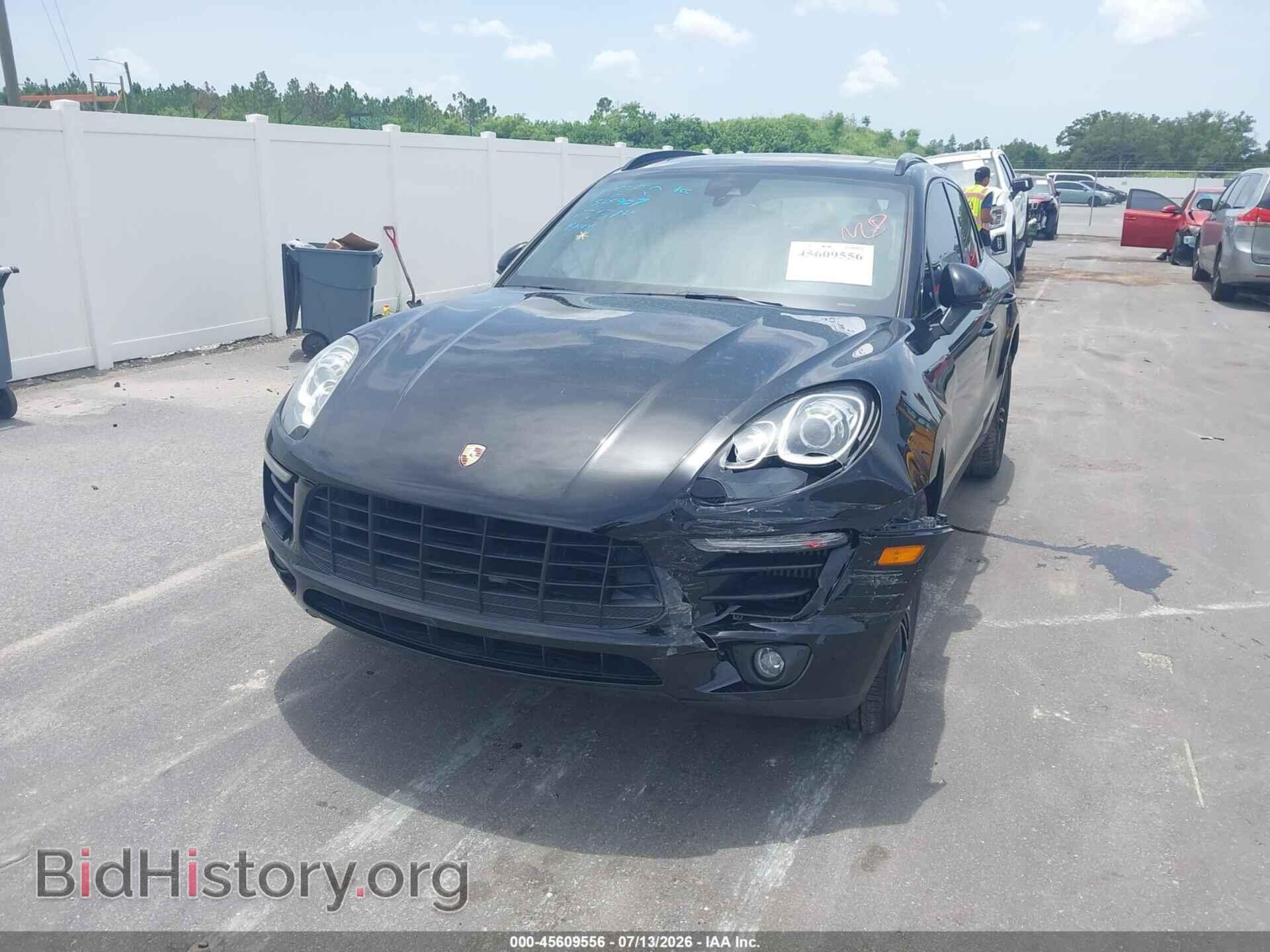 2017 PORSCHE MACAN - VIN: WP1AB2A54HLB19344 - Photo 2