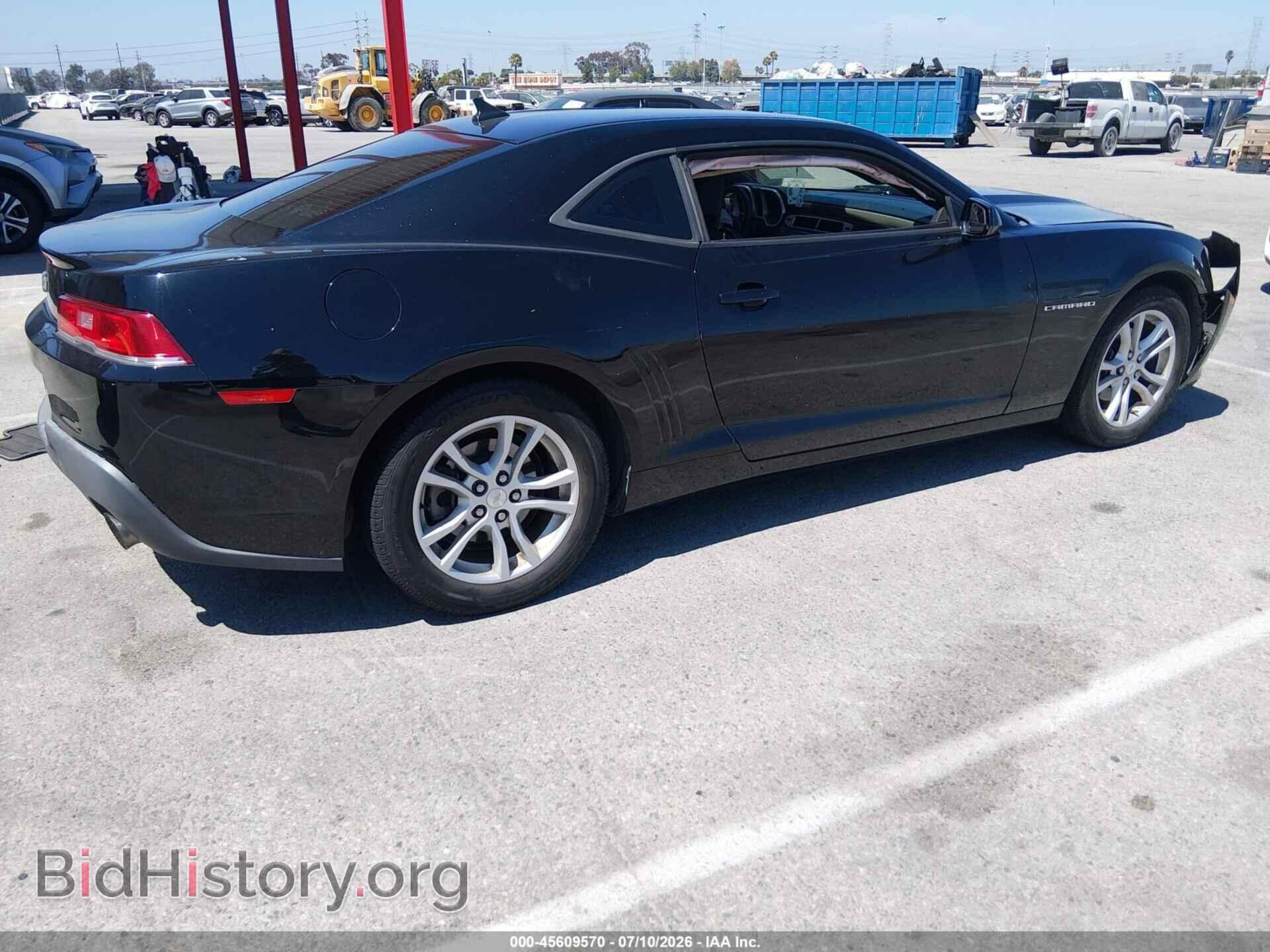 2014 CHEVROLET CAMARO - VIN: 2G1FA1E36E9223519 - Фото 4