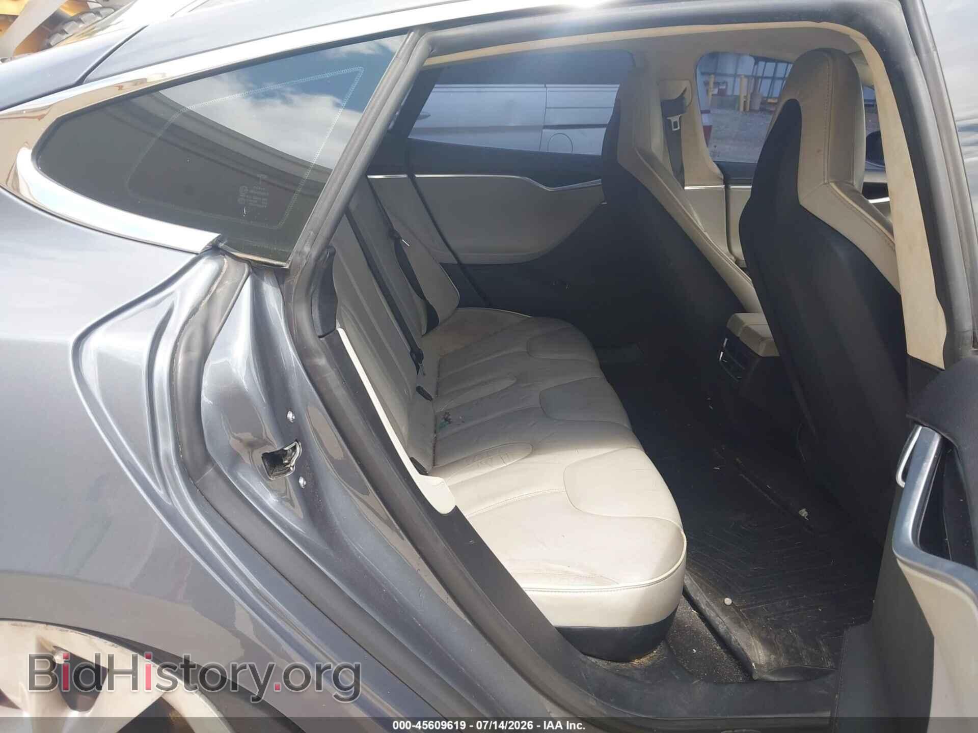 2013 TESLA MODEL S - VIN: 5YJSA1CP2DFP14840 - Photo 8