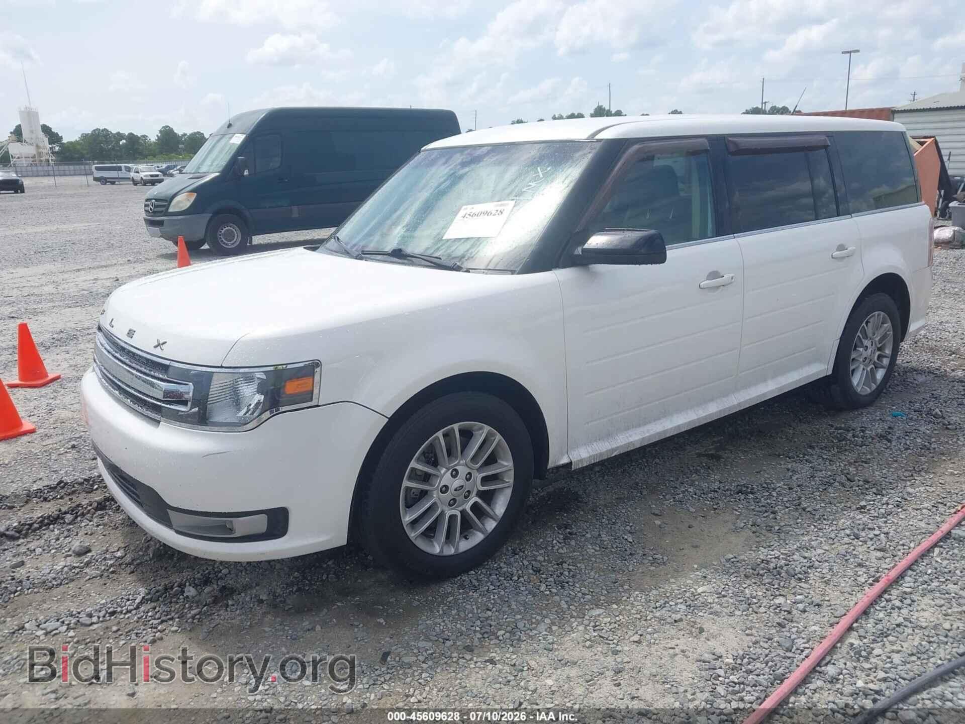 2014 FORD FLEX - VIN: 2FMGK5C83EBD16484 - Photo 2