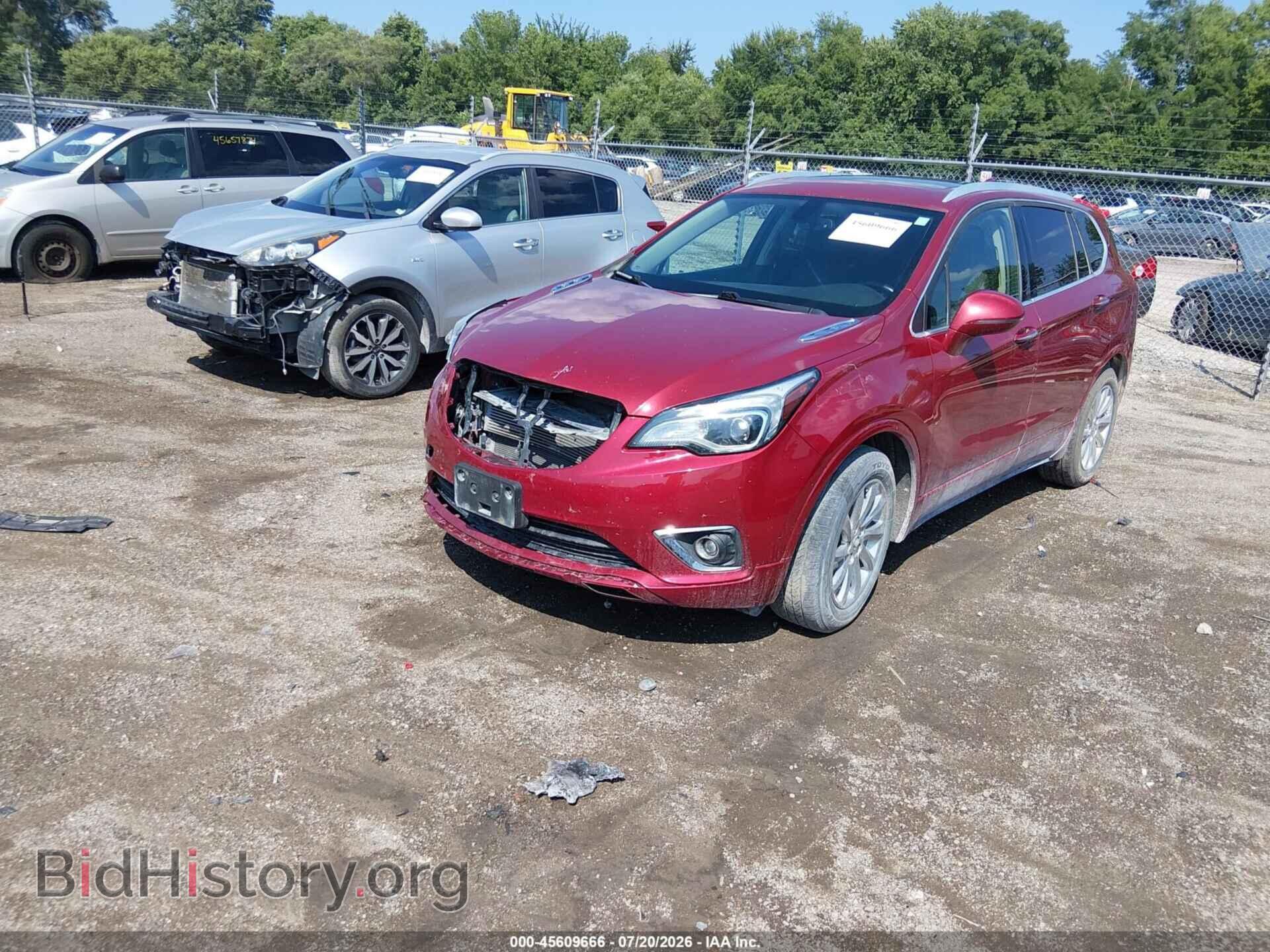 2019 BUICK ENVISION - VIN: LRBFXCSA2KD013615 - Фото 2