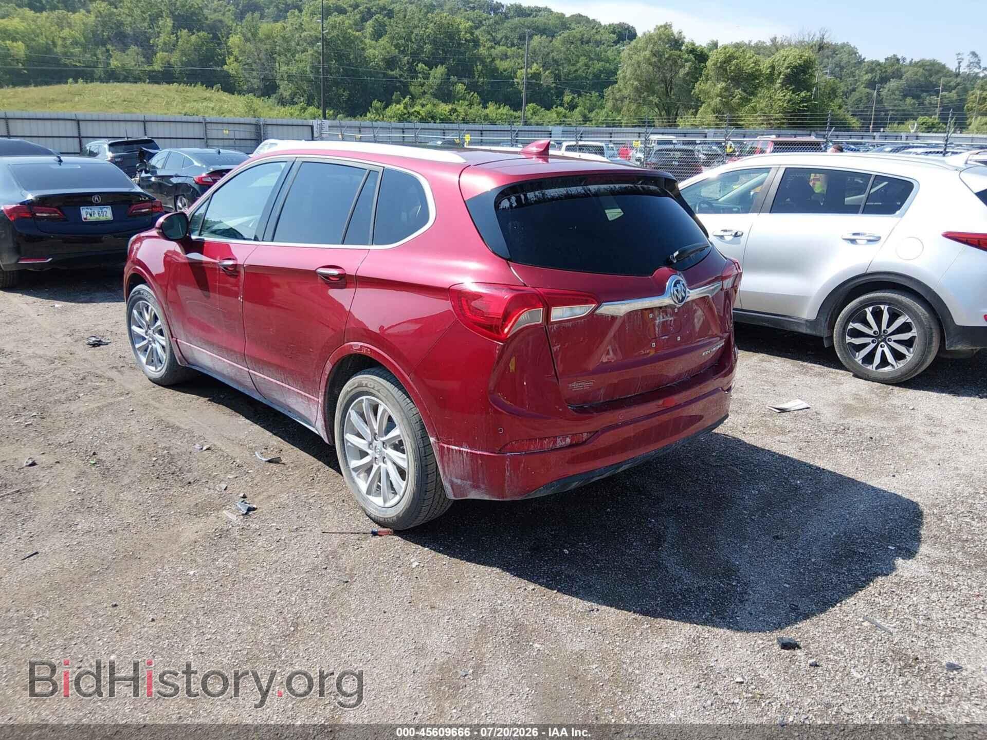 2019 BUICK ENVISION - VIN: LRBFXCSA2KD013615 - Фото 3