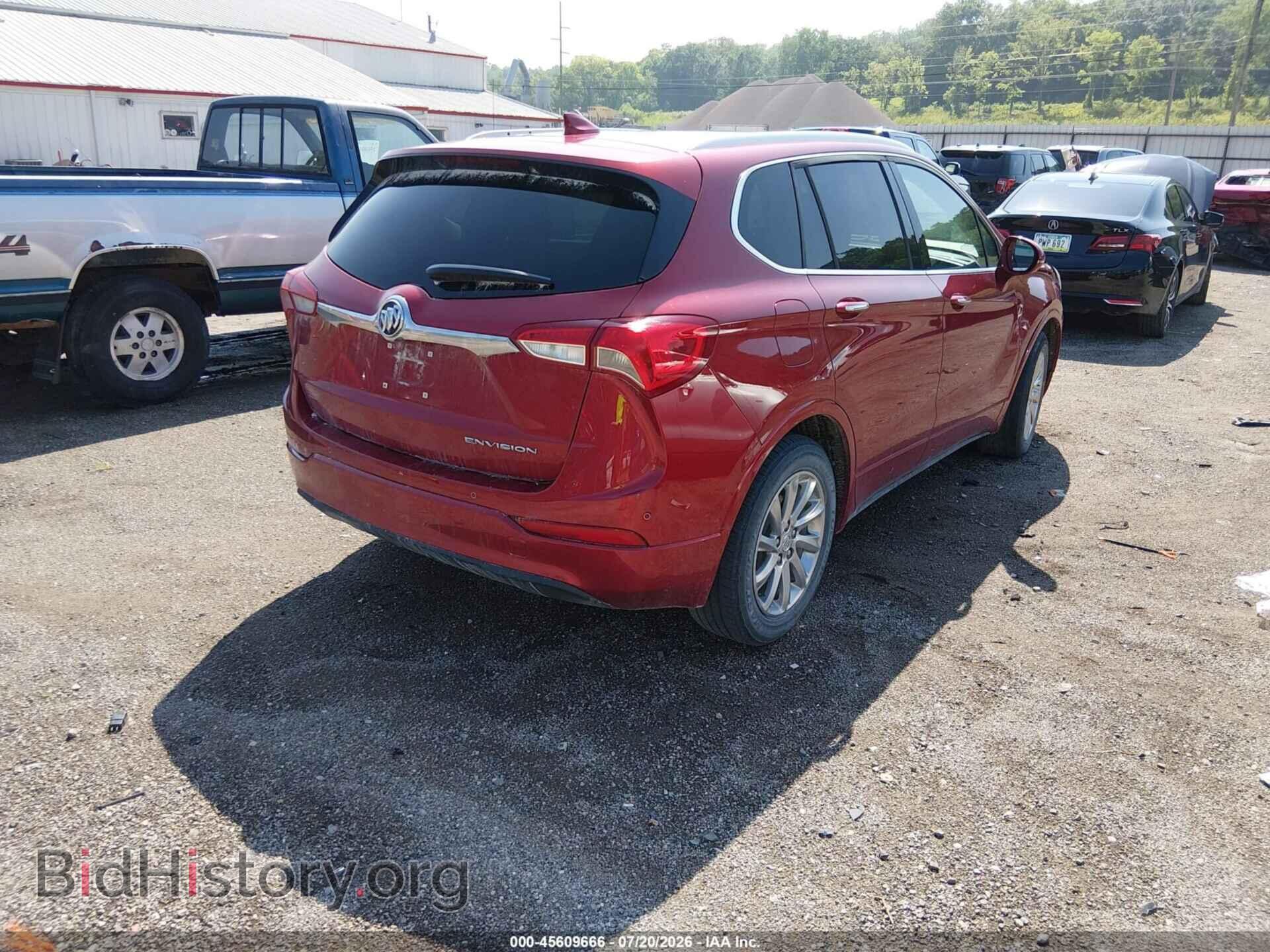 2019 BUICK ENVISION - VIN: LRBFXCSA2KD013615 - Фото 4