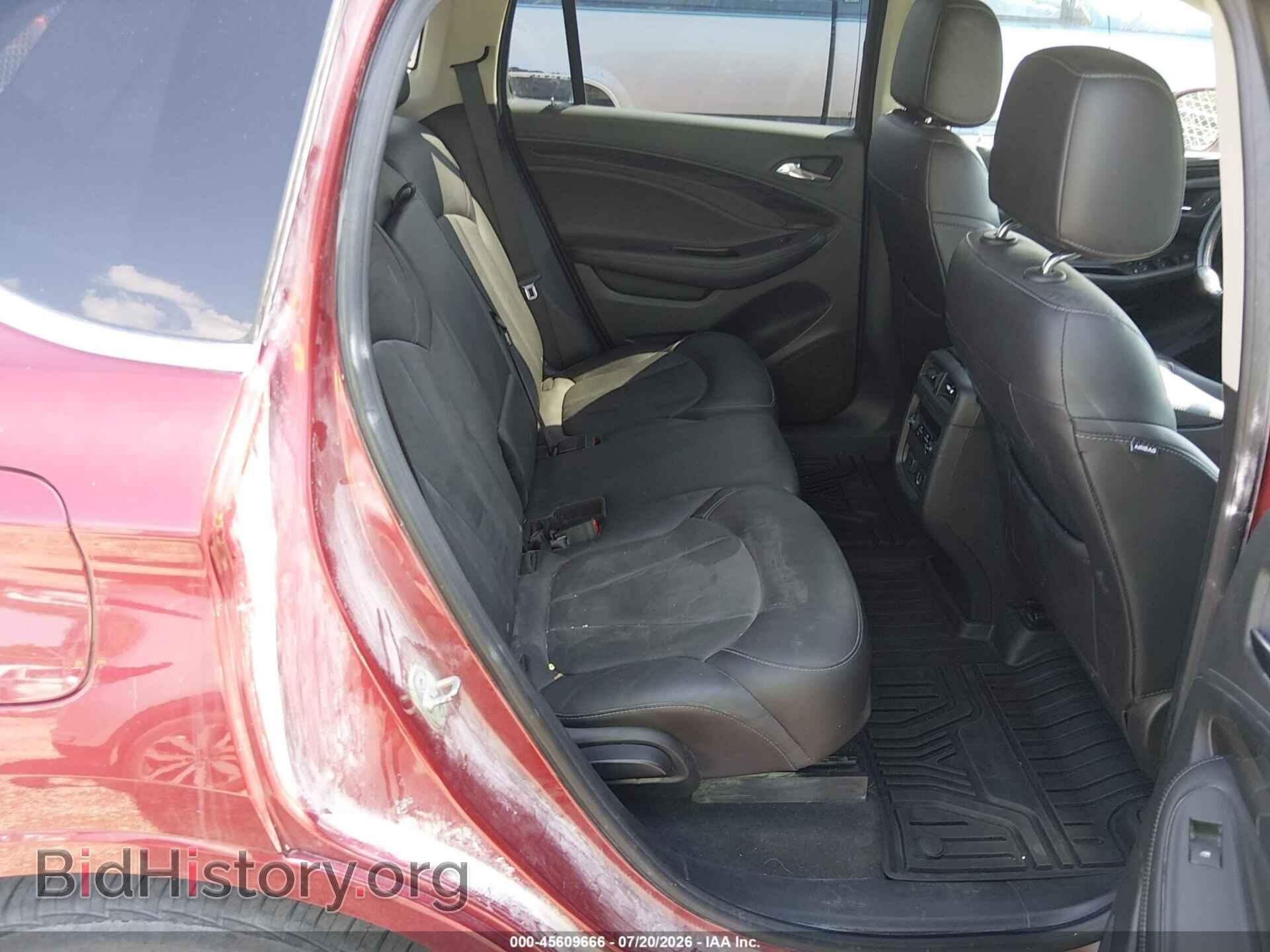 2019 BUICK ENVISION - VIN: LRBFXCSA2KD013615 - Фото 8