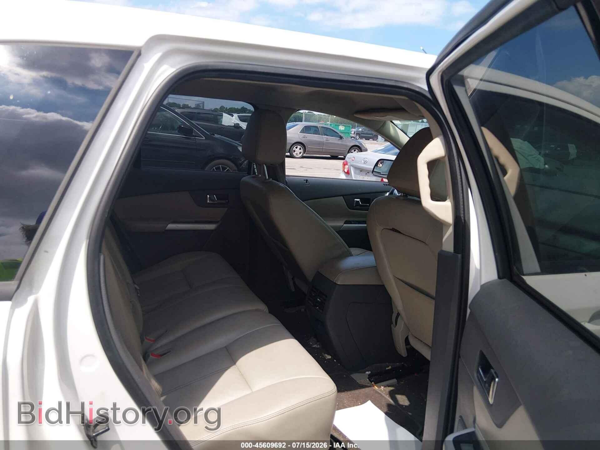 2013 FORD EDGE - VIN: 2FMDK3J96DBC52880 - Photo 8