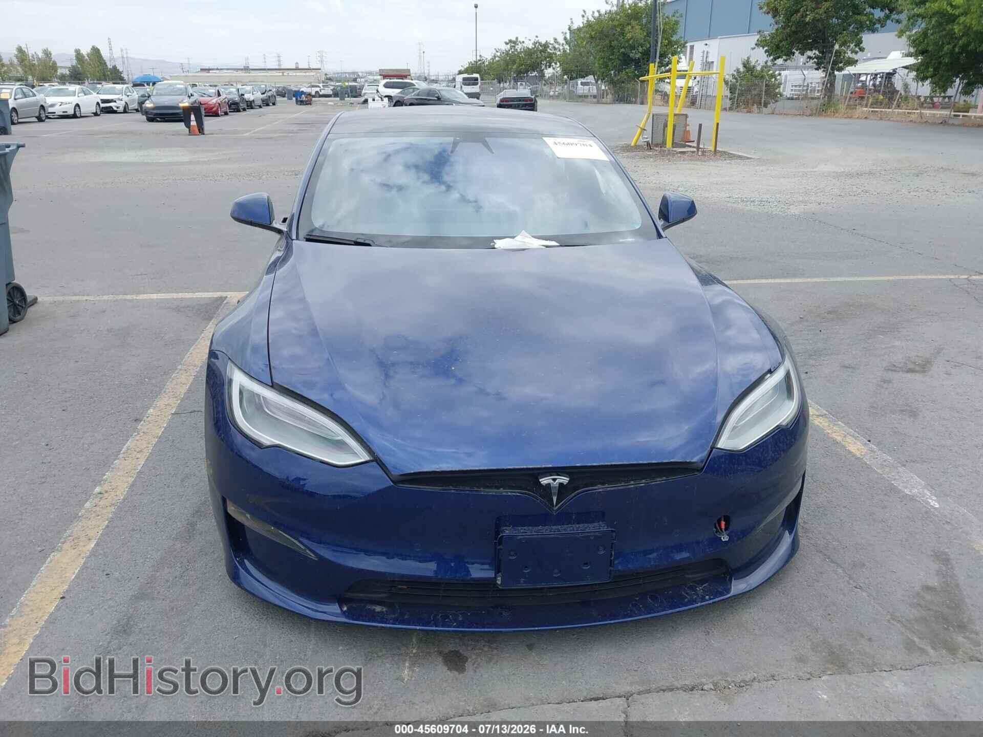 2021 TESLA MODEL S - VIN: 5YJSA1E59MF439687 - Фото 11