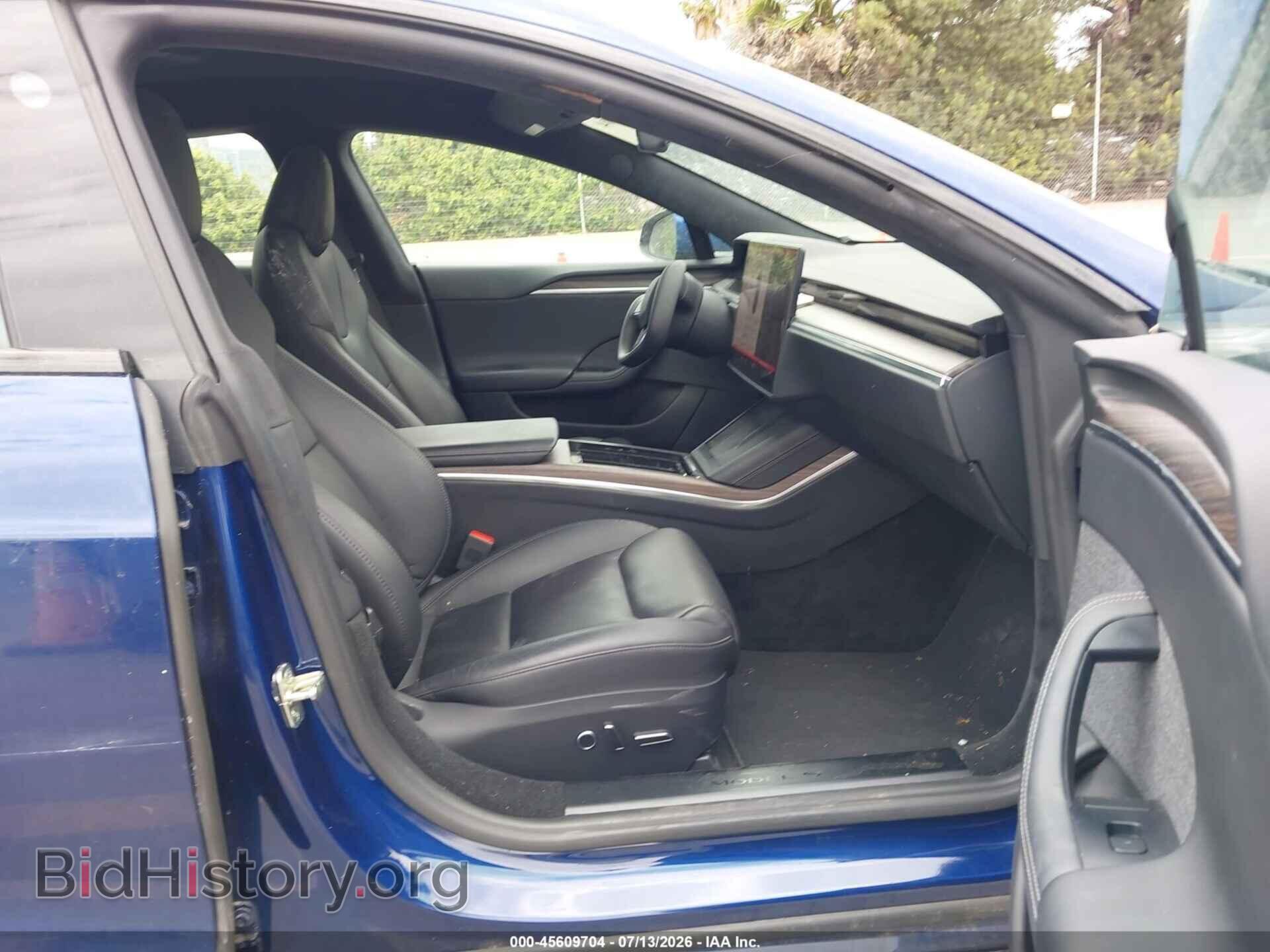 2021 TESLA MODEL S - VIN: 5YJSA1E59MF439687 - Фото 5