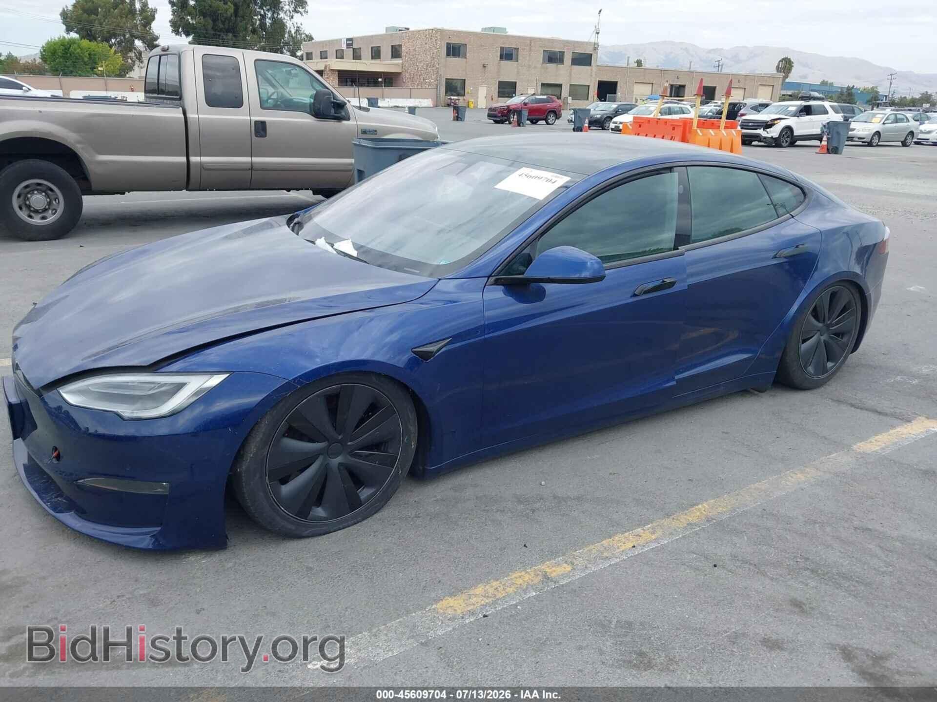 2021 TESLA MODEL S - VIN: 5YJSA1E59MF439687 - Фото 6