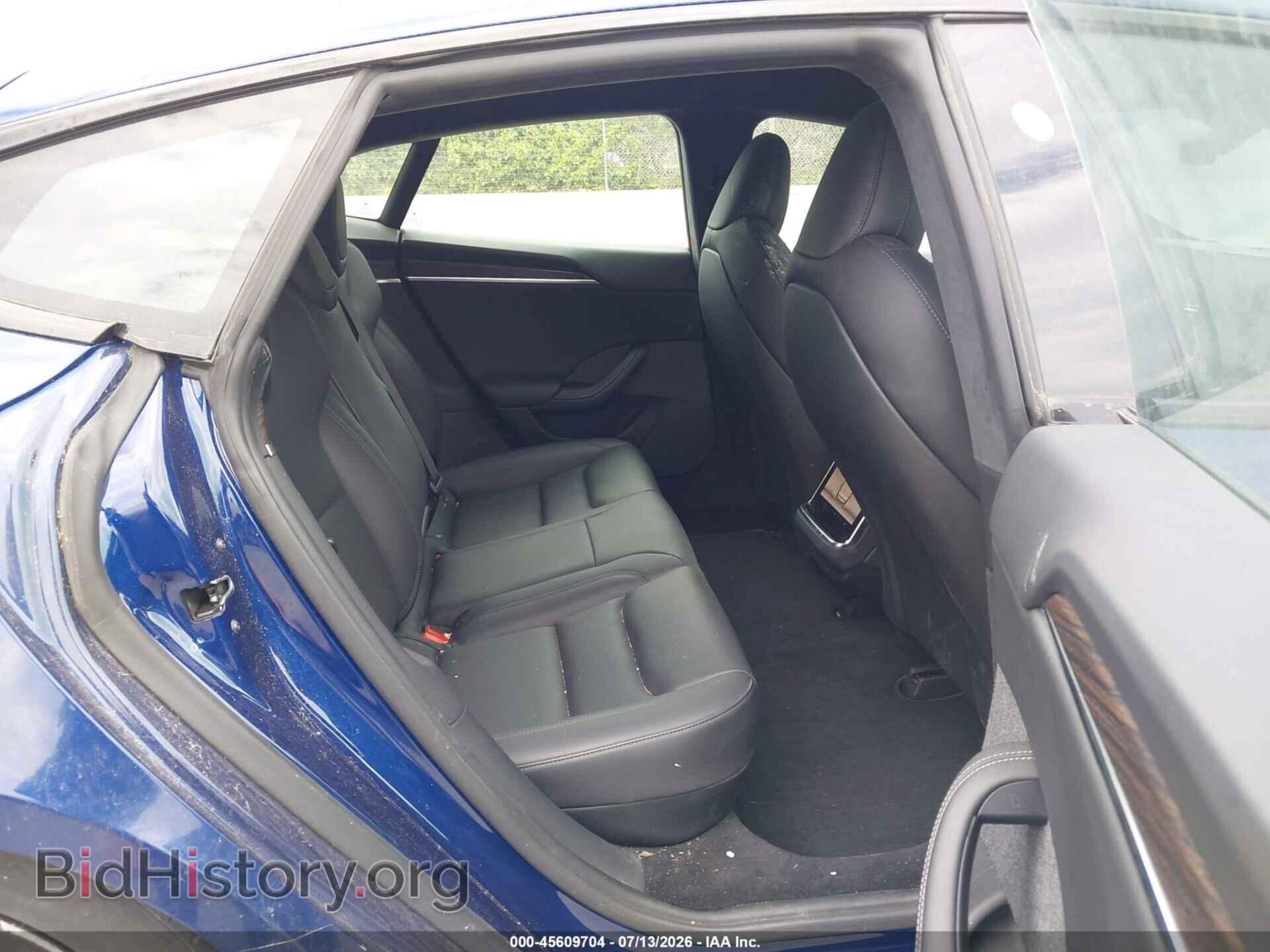 2021 TESLA MODEL S - VIN: 5YJSA1E59MF439687 - Фото 8
