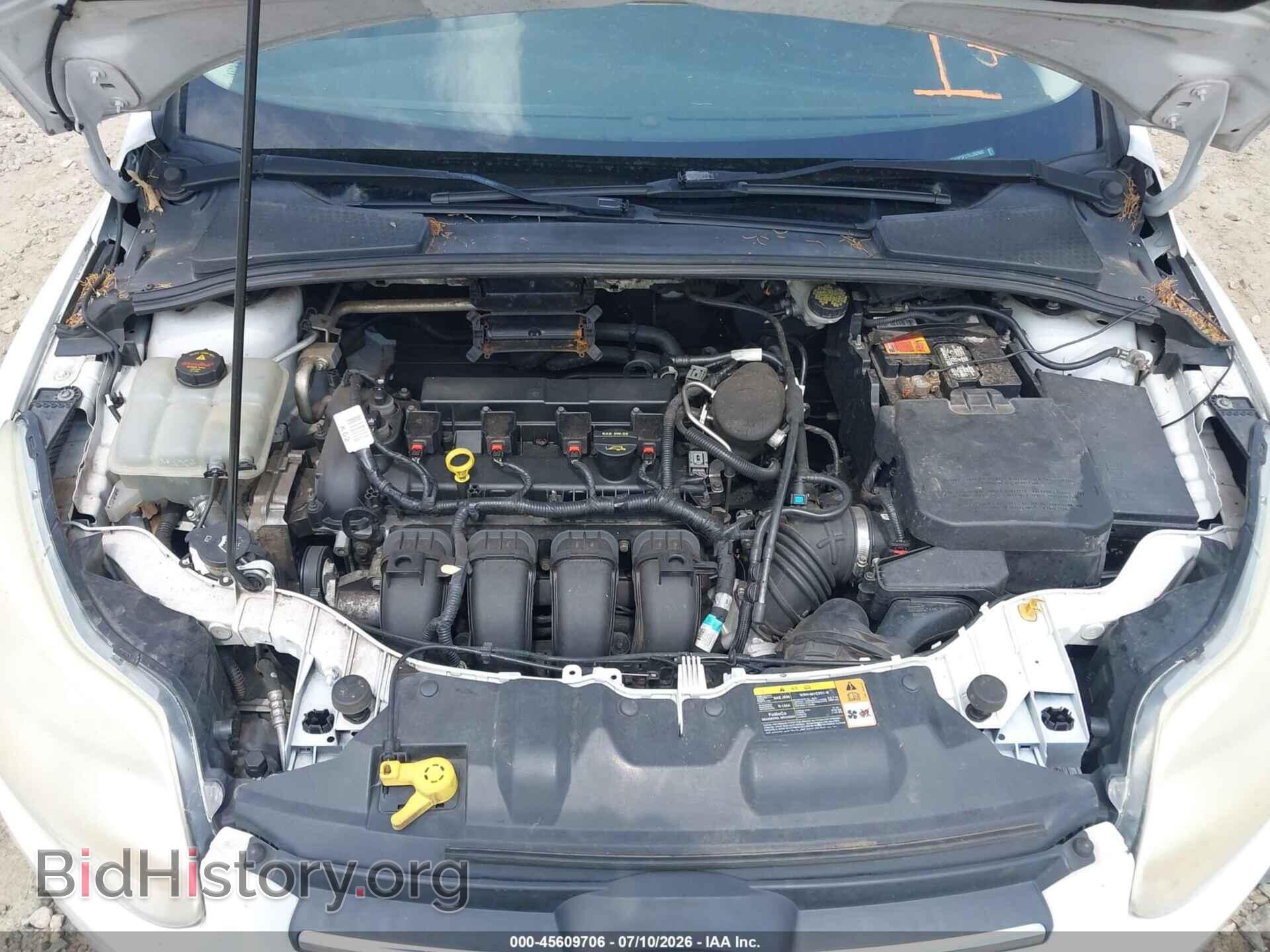 2014 FORD FOCUS - VIN: 1FADP3F27EL262682 - Photo 10