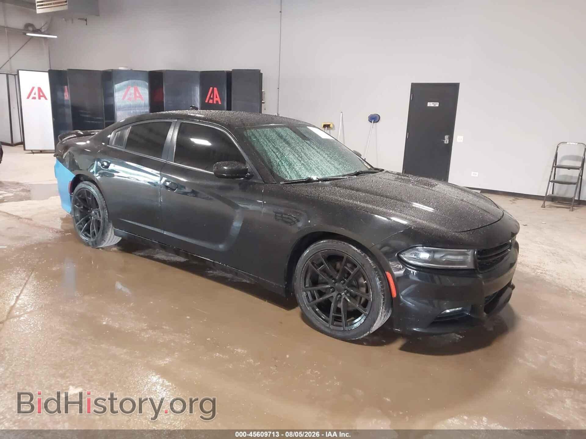 Photo 2C3CDXCT8GH285377 - DODGE CHARGER 2016