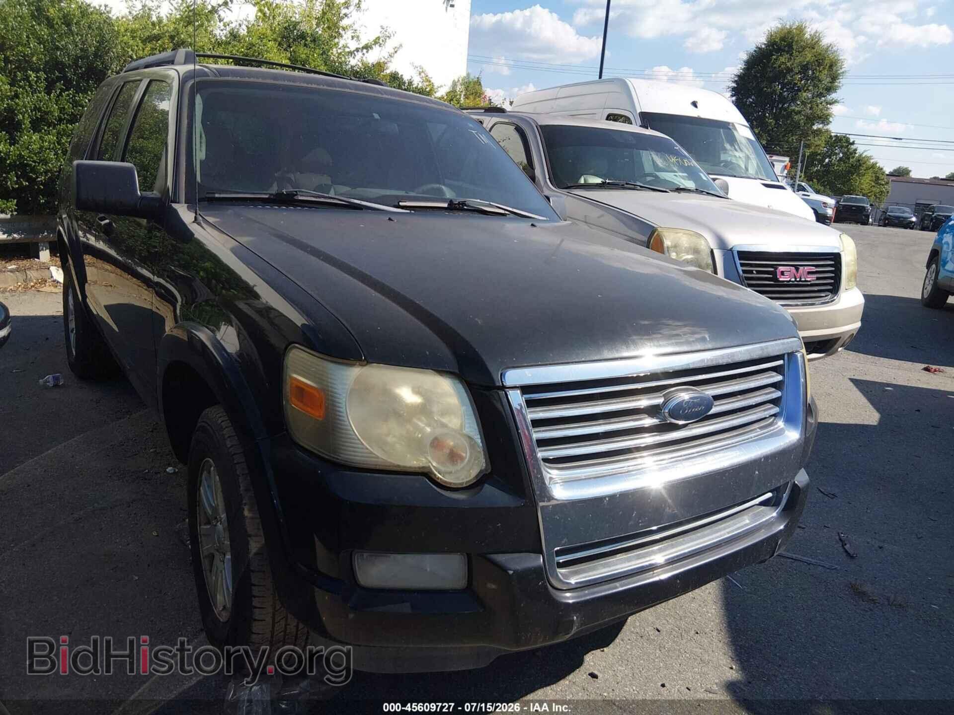 Фотография 1FMEU6DE2AUA13485 - FORD EXPLORER 2010