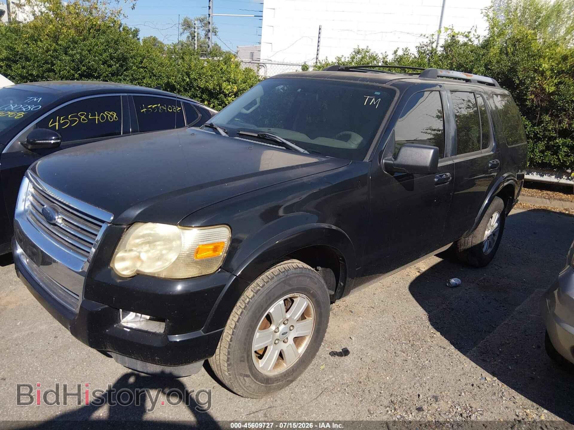 2010 FORD EXPLORER - VIN: 1FMEU6DE2AUA13485 - Фото 2