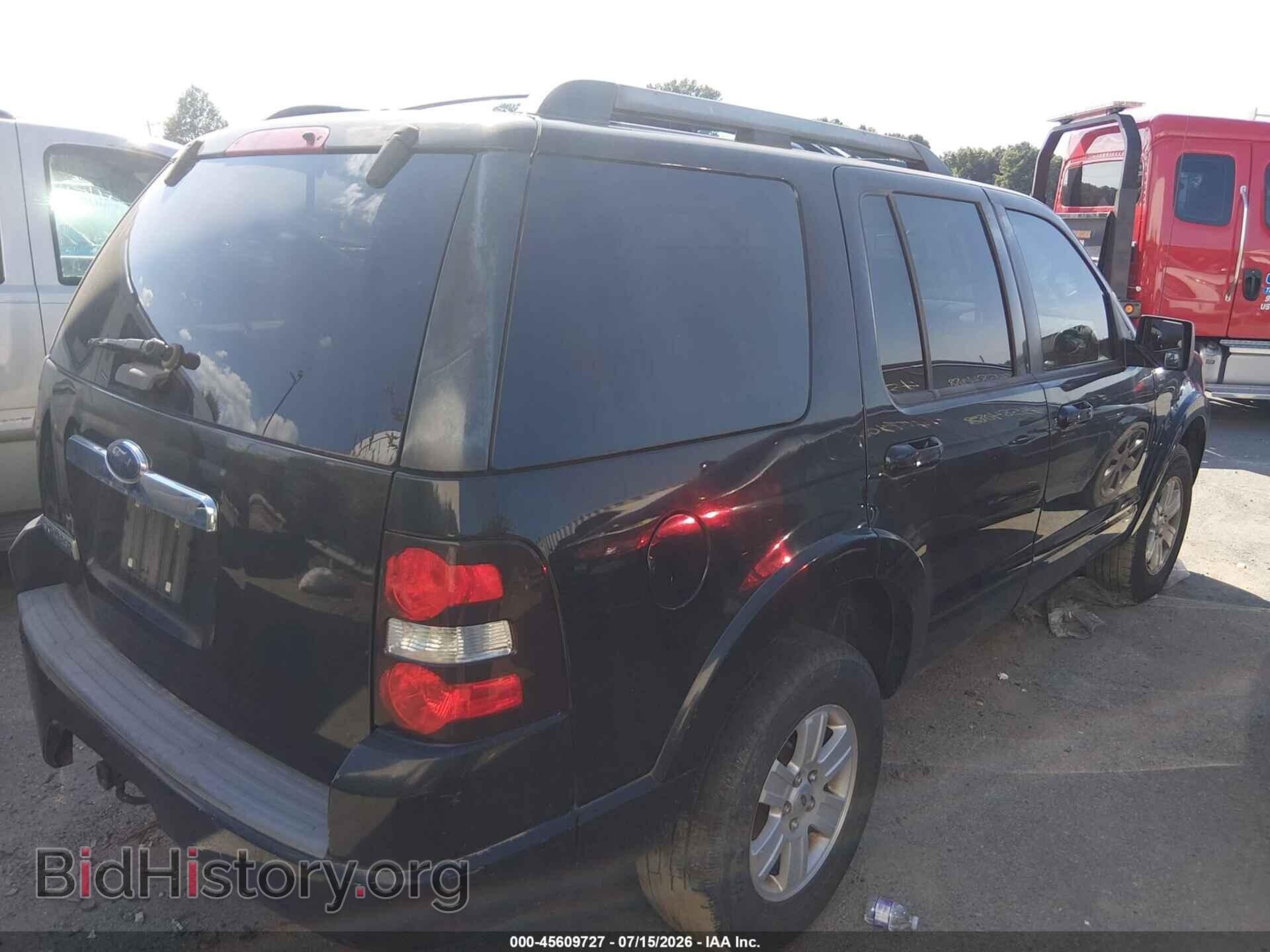 2010 FORD EXPLORER - VIN: 1FMEU6DE2AUA13485 - Фото 4