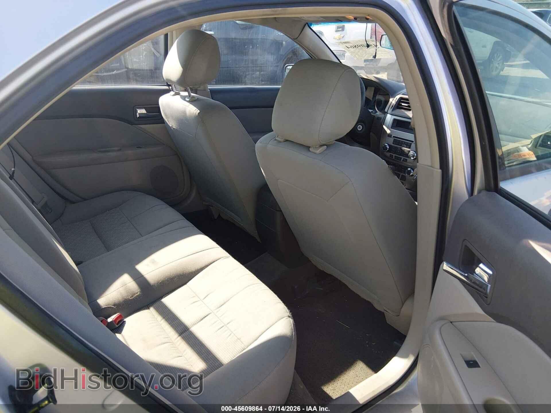 2012 FORD FUSION - VIN: 3FAHP0GA6CR193195 - Фото 8