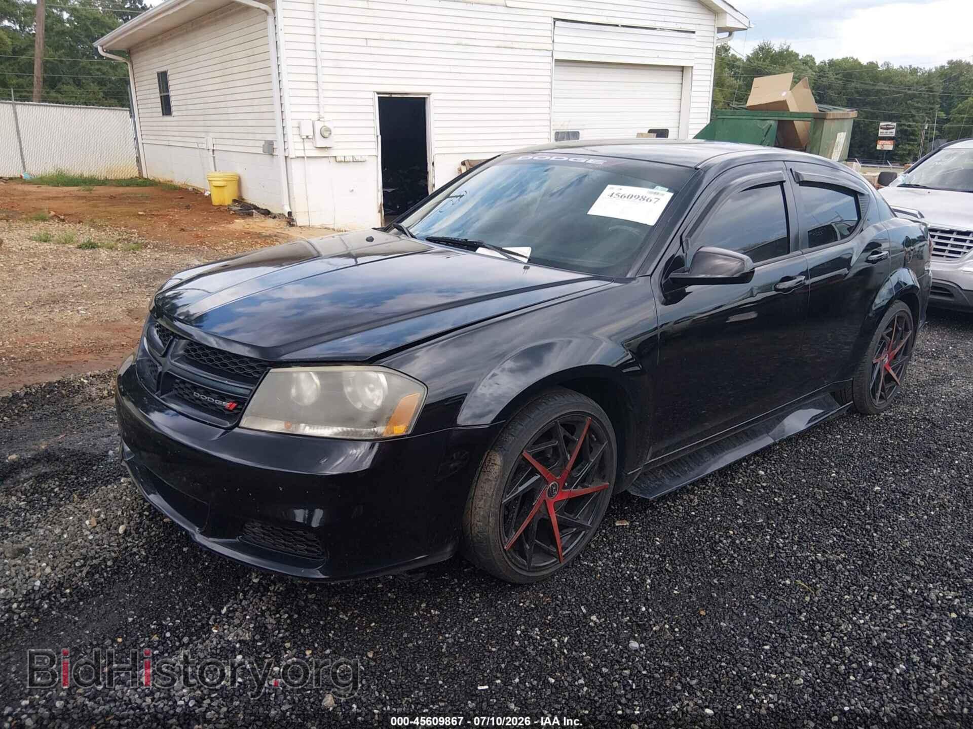 2014 DODGE AVENGER - VIN: 1C3CDZAG6EN104153 - Фото 2