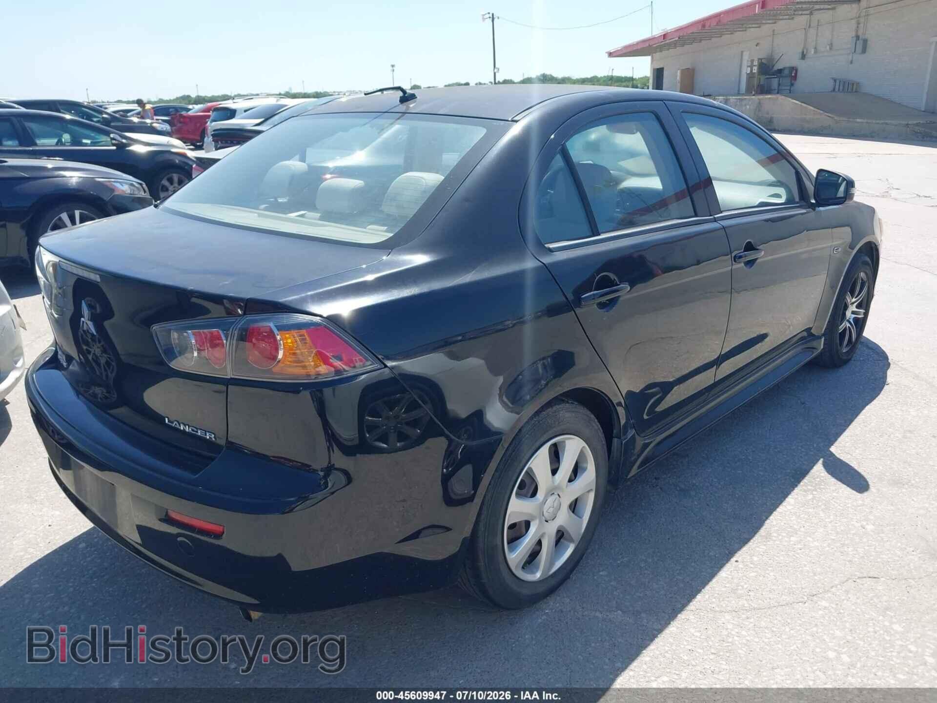 2015 MITSUBISHI LANCER - VIN: JA32U2FU8FU017549 - Фото 4