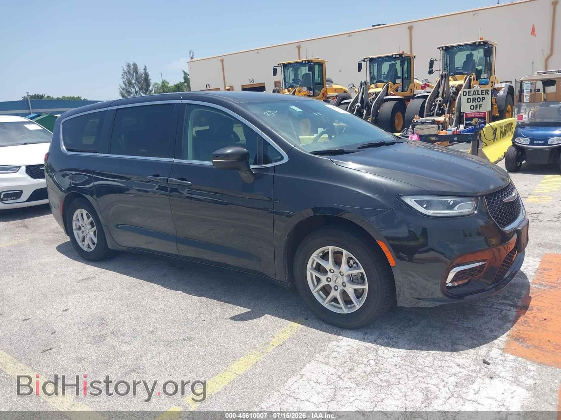 Photo 2C4RC1BG2PR587087 - CHRYSLER PACIFICA 2023