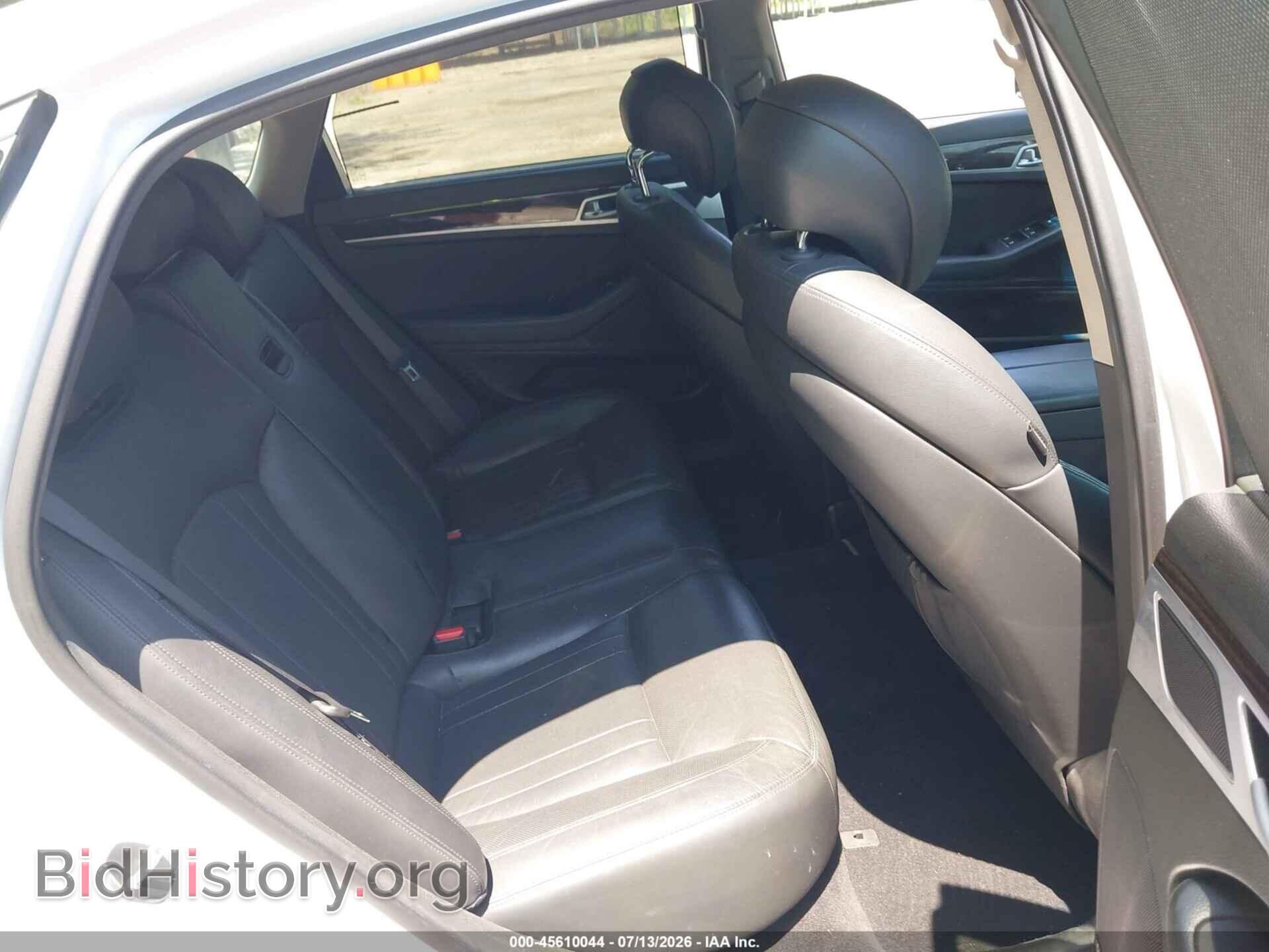 2017 GENESIS G80 - VIN: KMHGN4JE3HU205118 - Фото 8